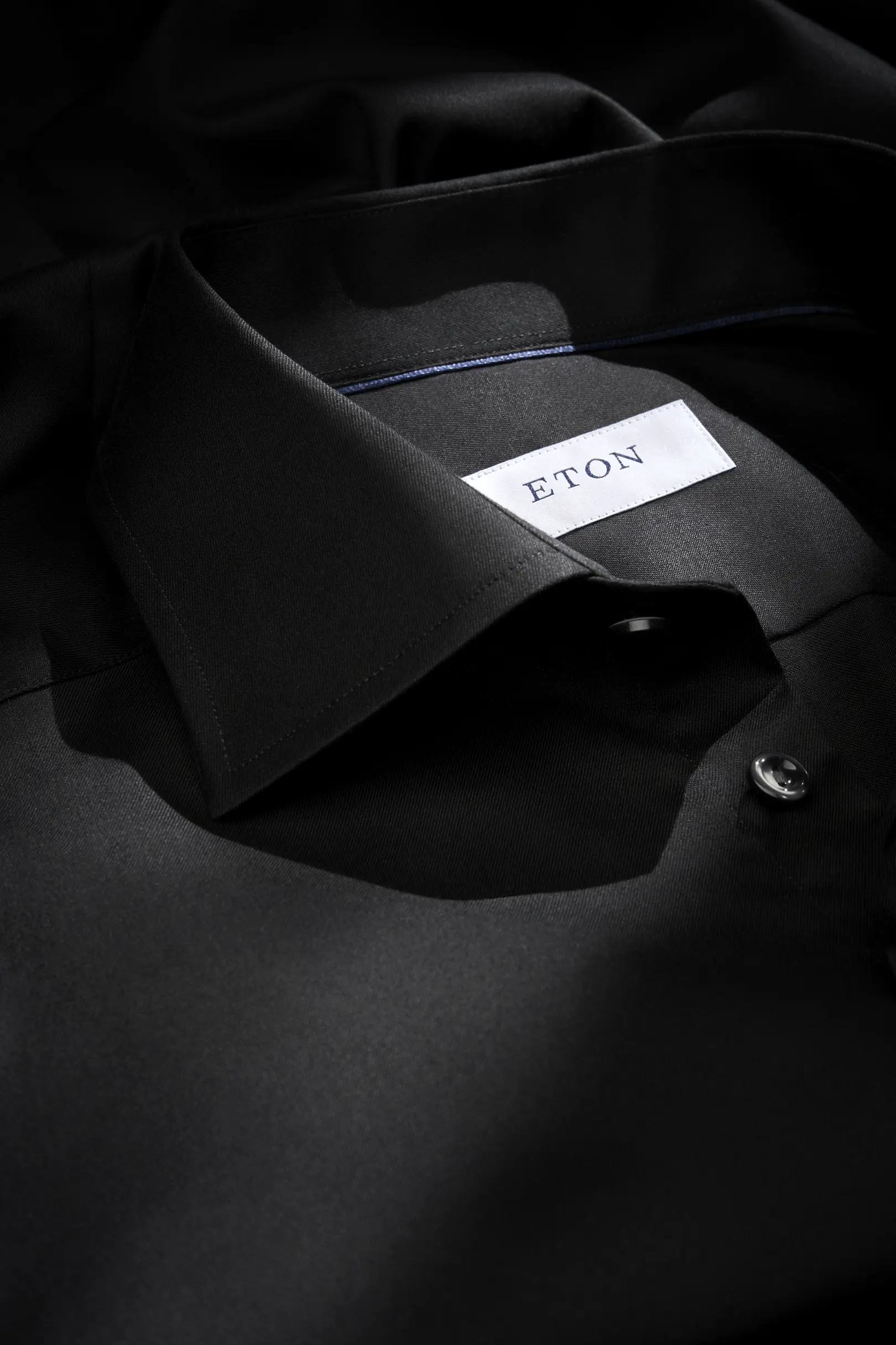 Eton - black shirt signature twill