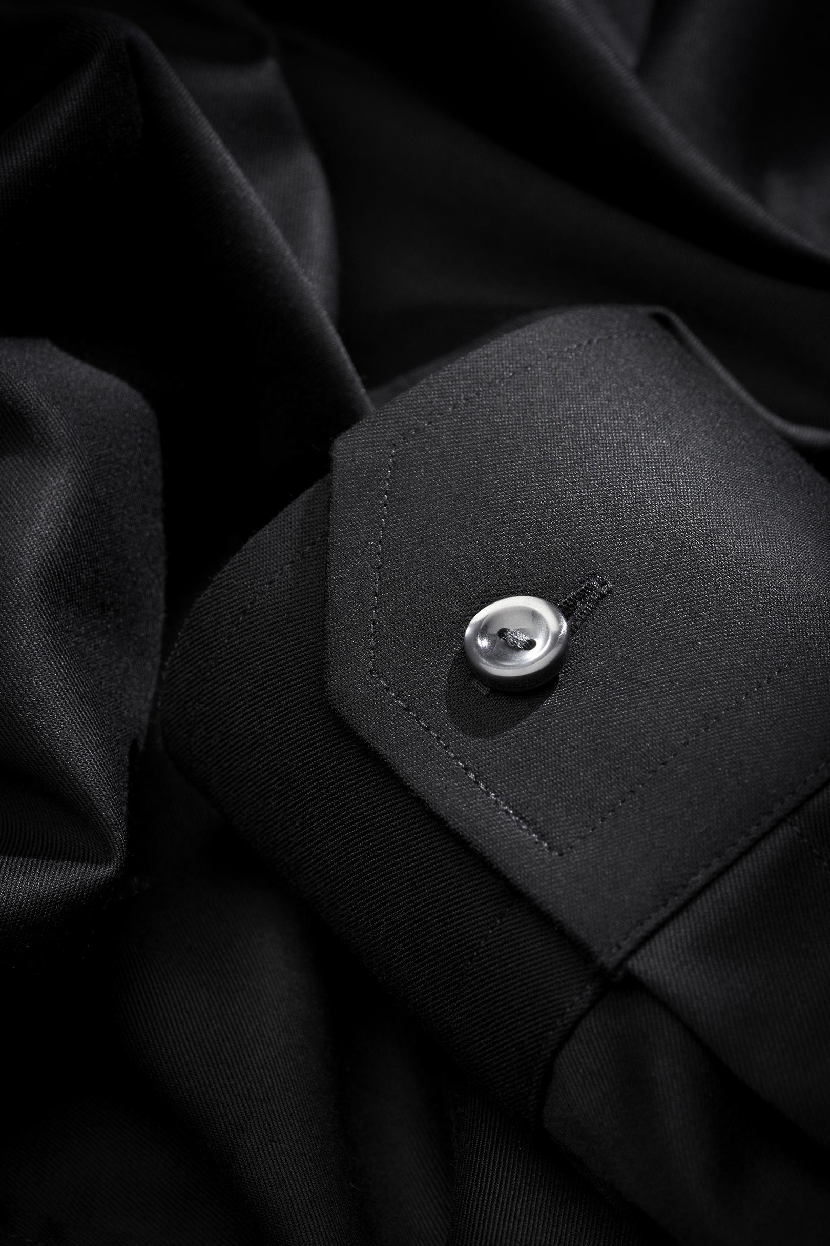 Eton - black shirt signature twill
