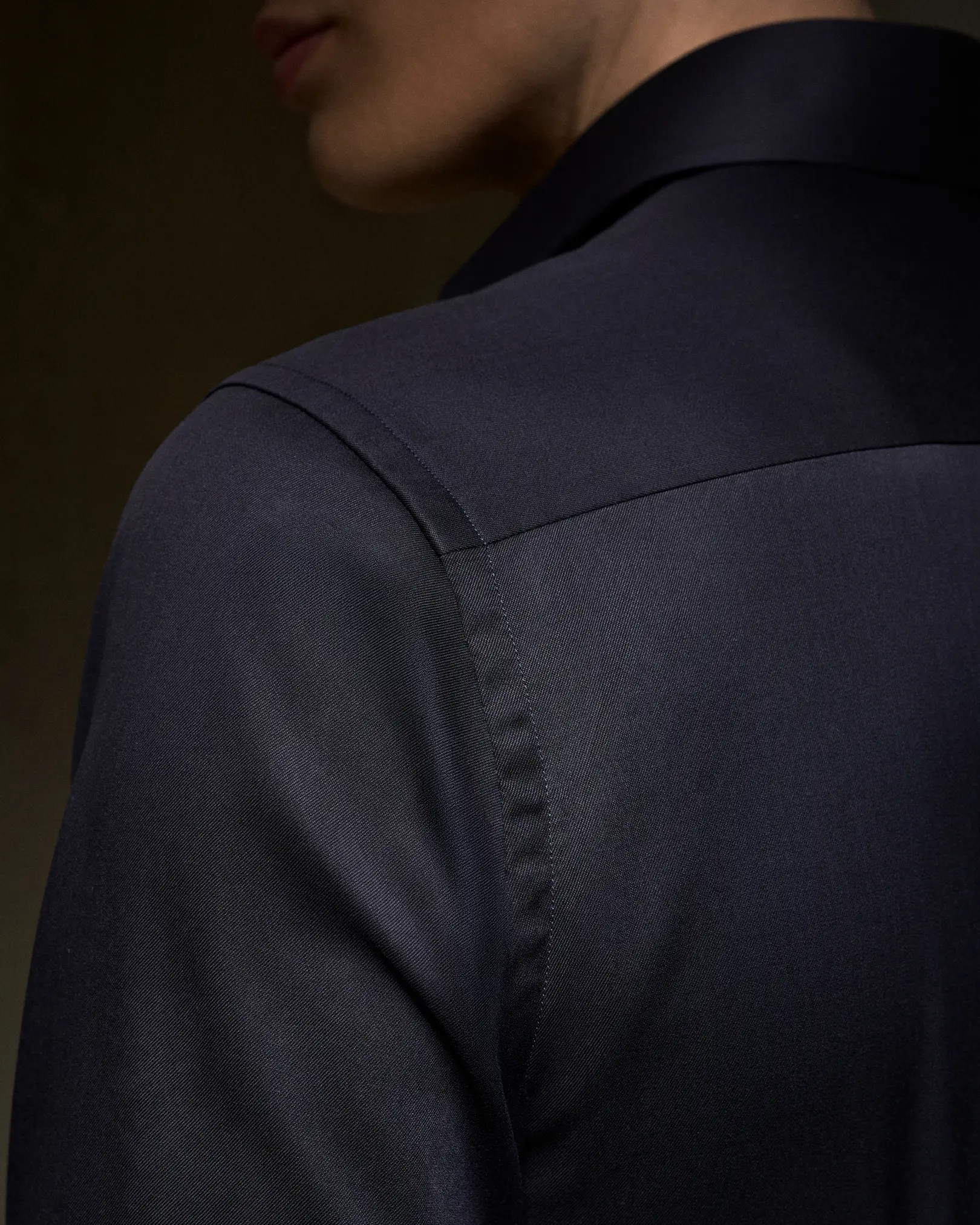 Eton - Dark Blue Signature Twill Shirt
