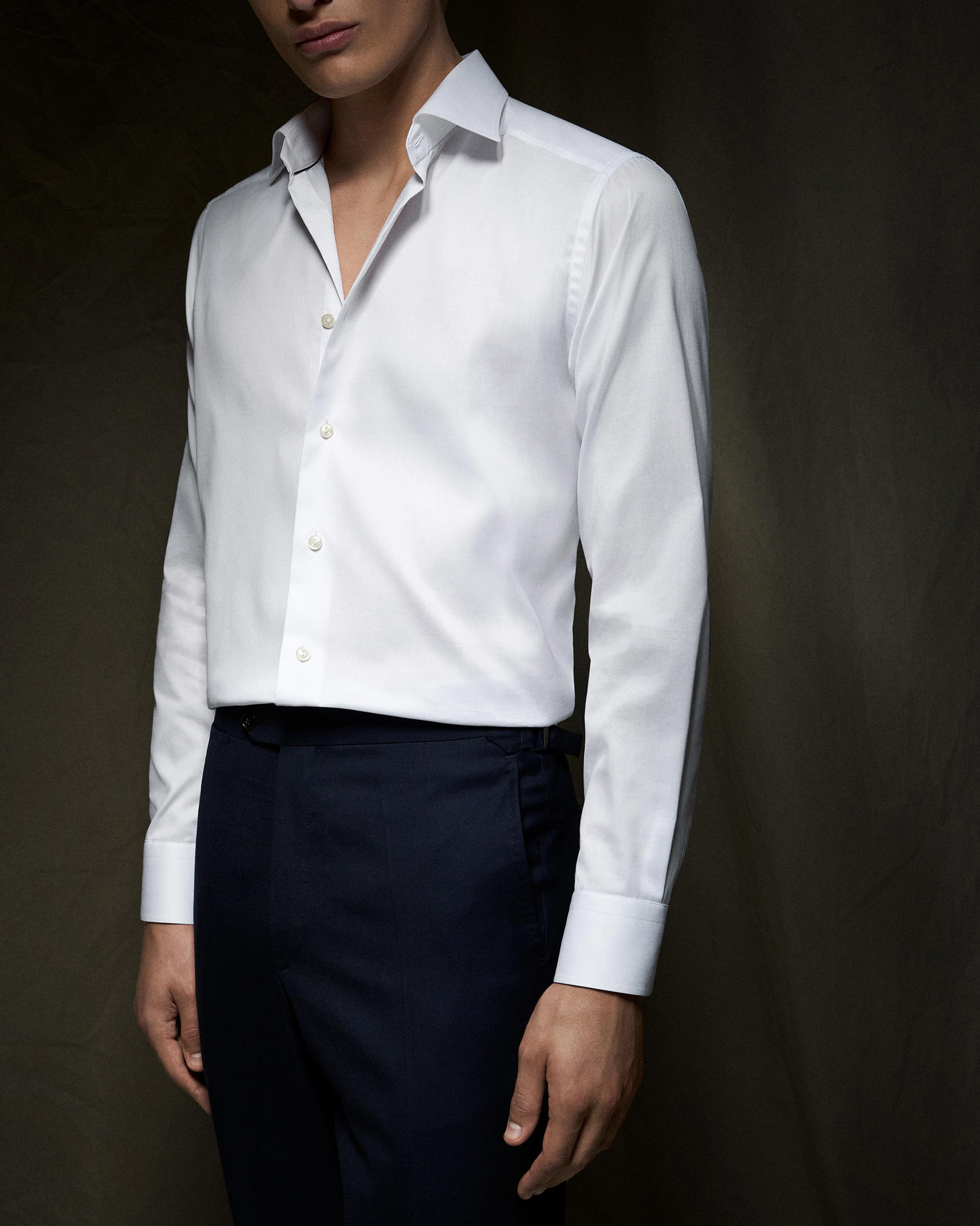 Eton - White Signature Twill Shirt