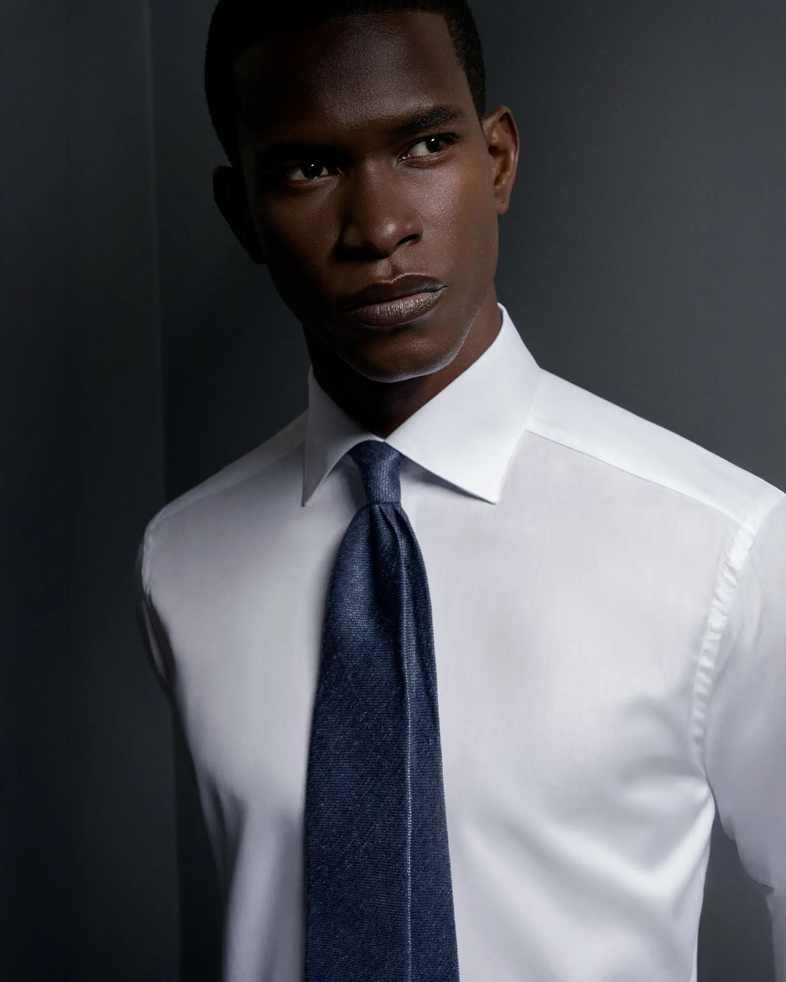 Eton - Weißes Signature-Twill-Hemd