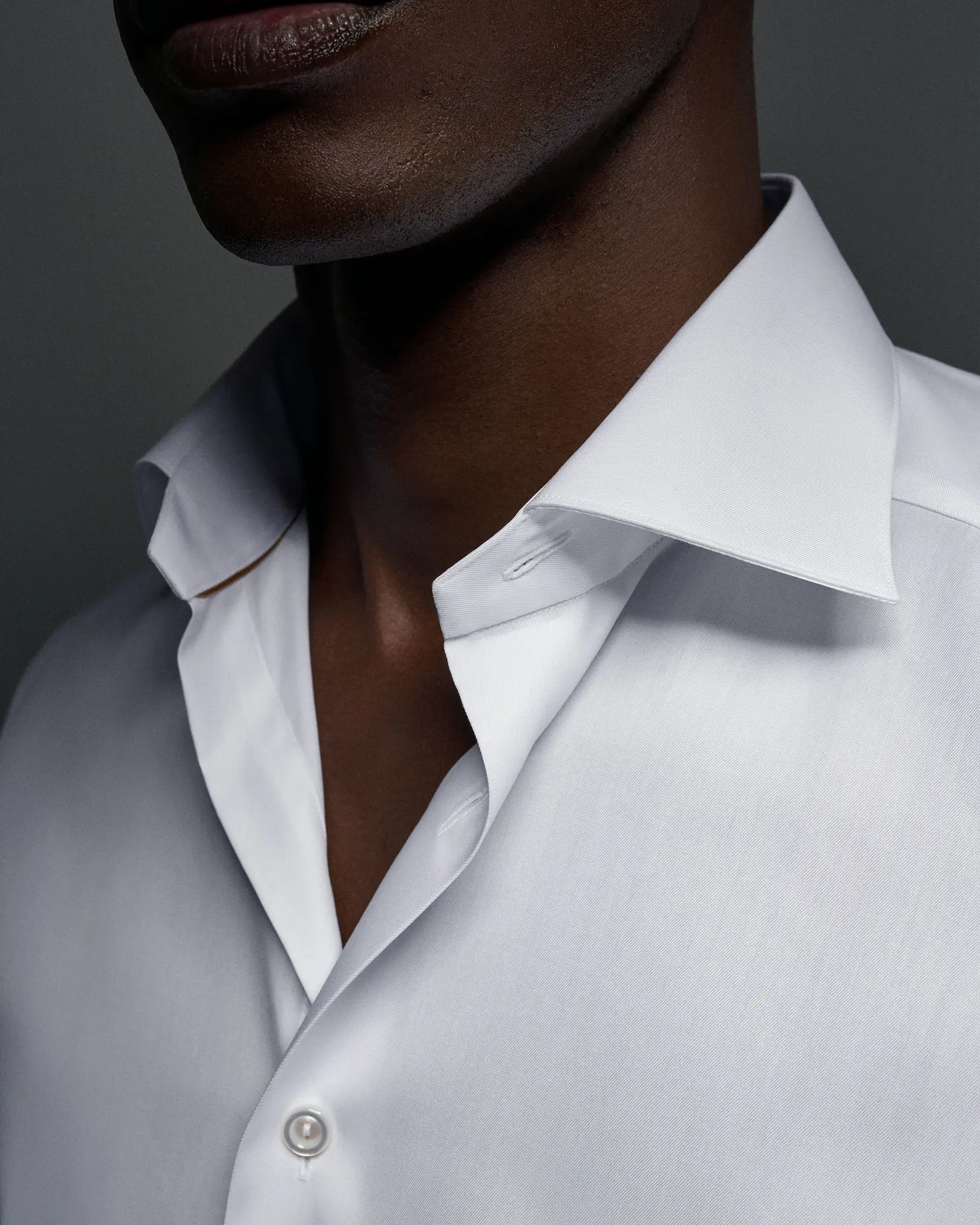 Eton - Weißes Signature-Twill-Hemd