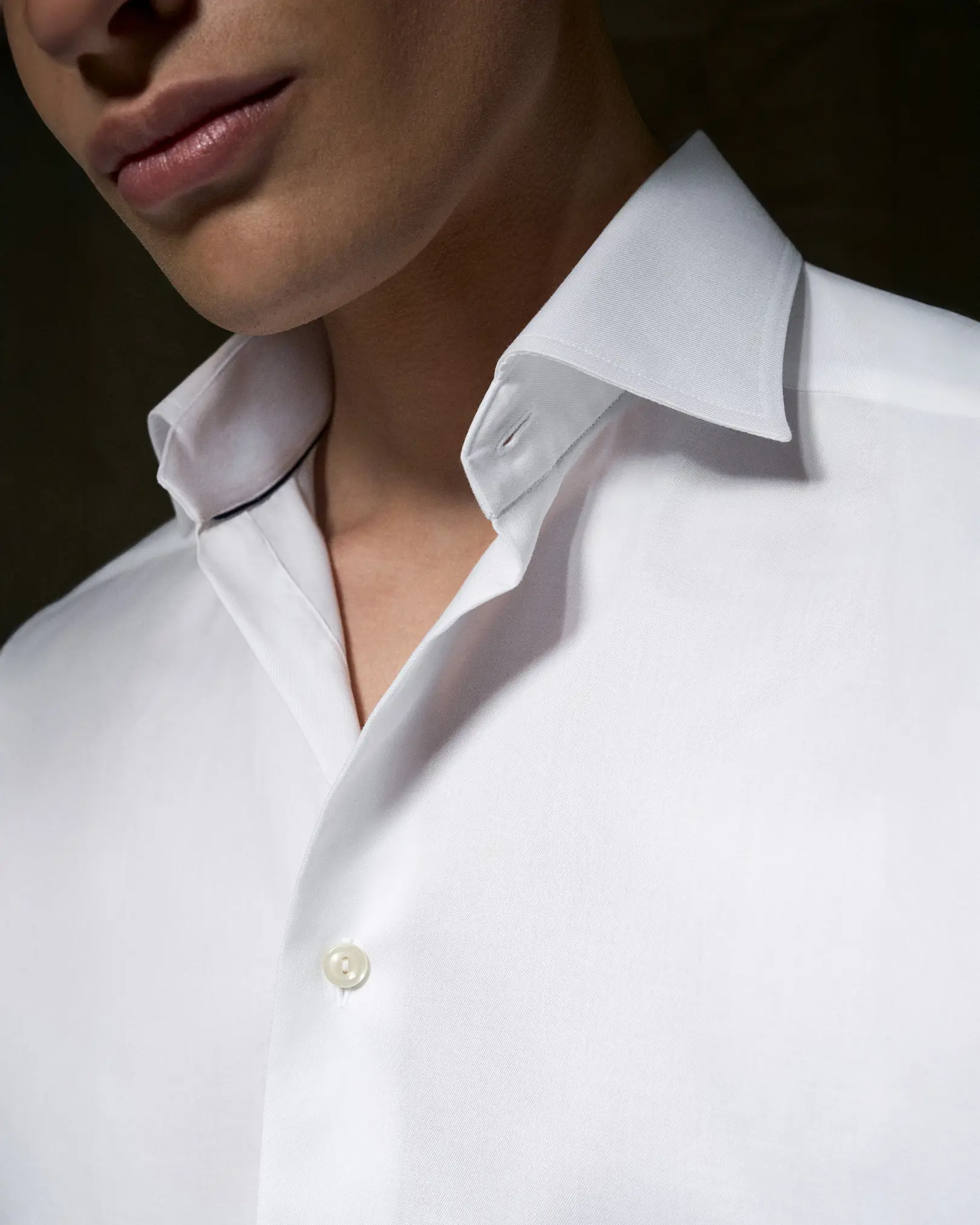 Eton - White Signature Twill Shirt