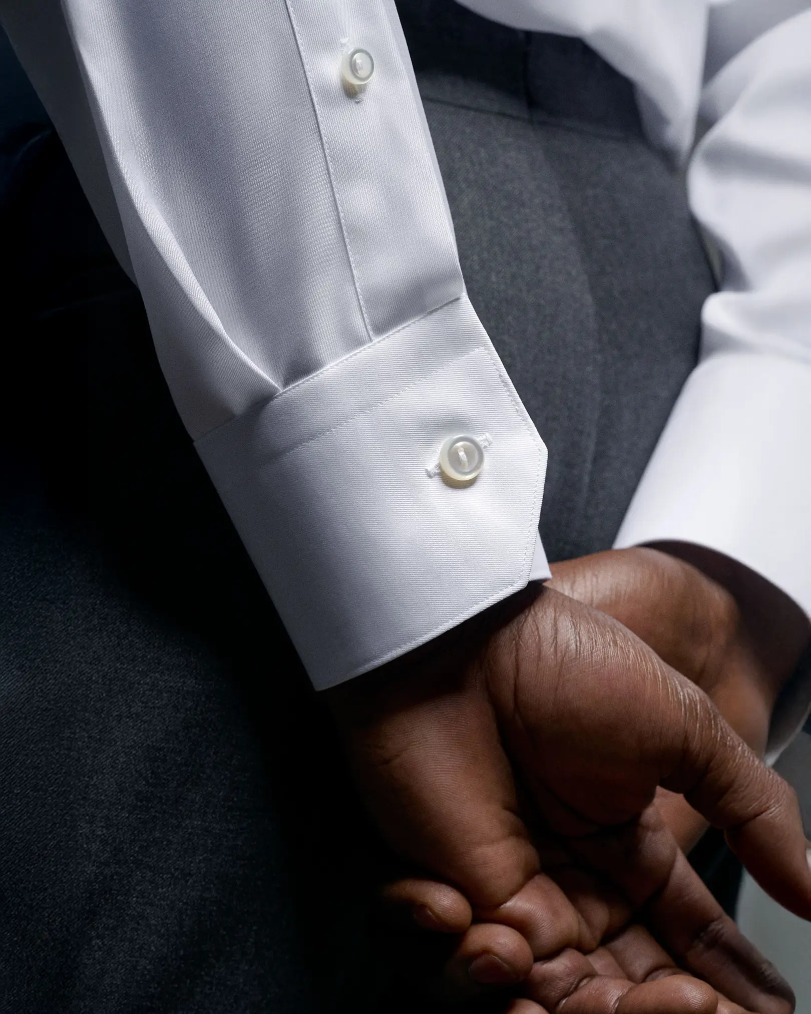 Eton - Weißes Signature-Twill-Hemd