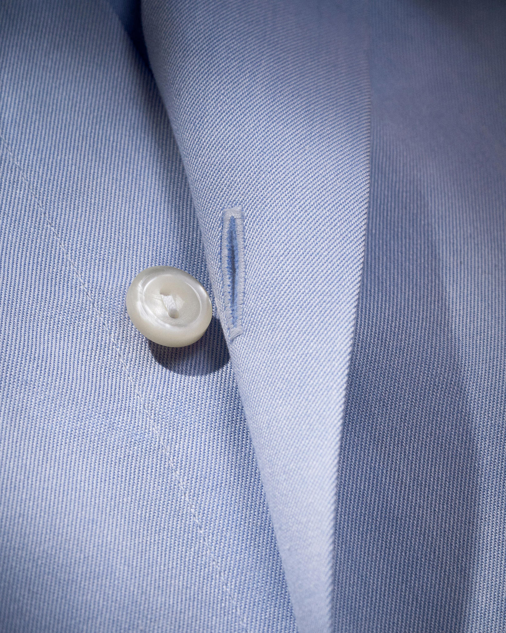 Eton - light blue shirt signature twill