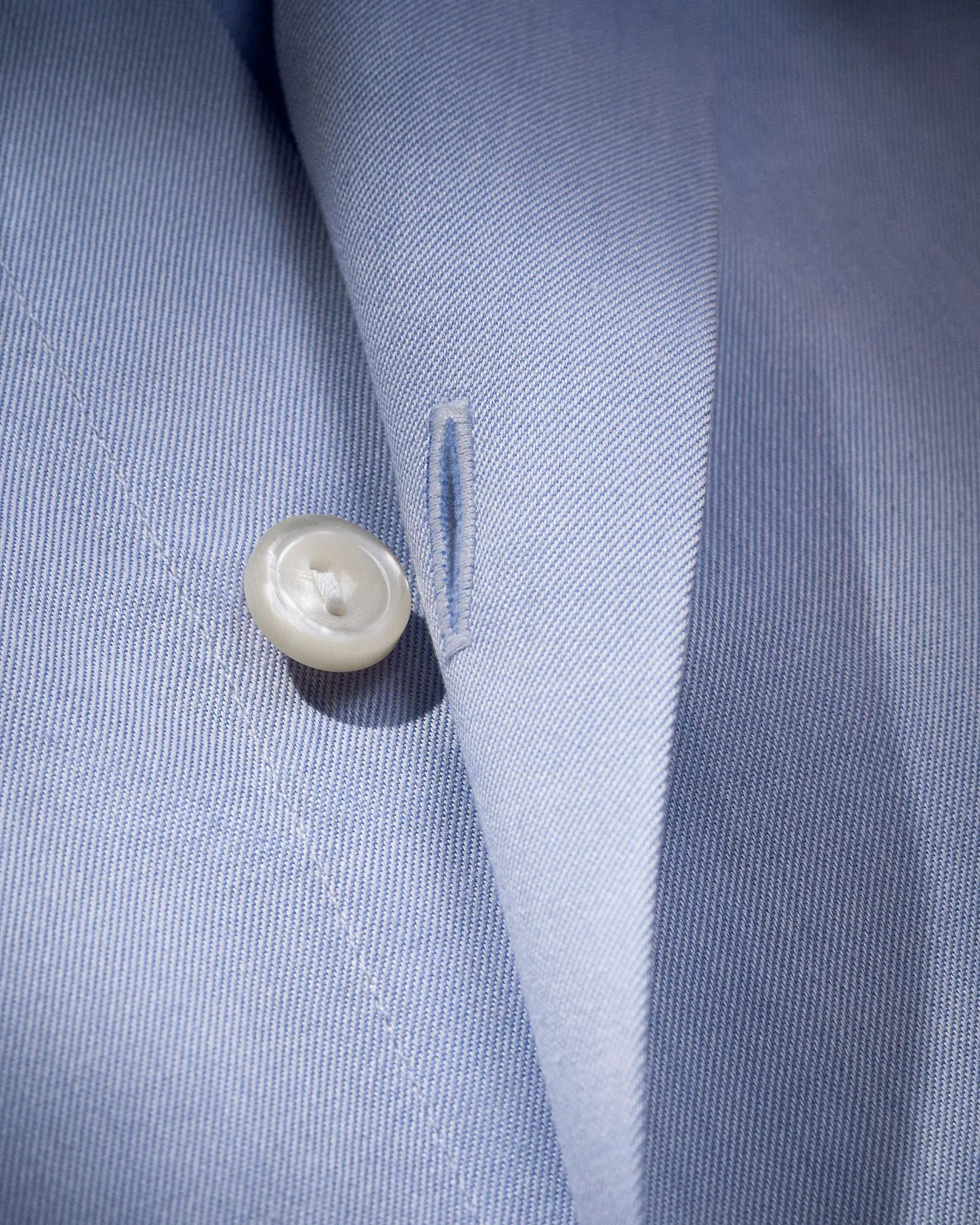 Eton - Hellblaues Signature-Twill-Hemd