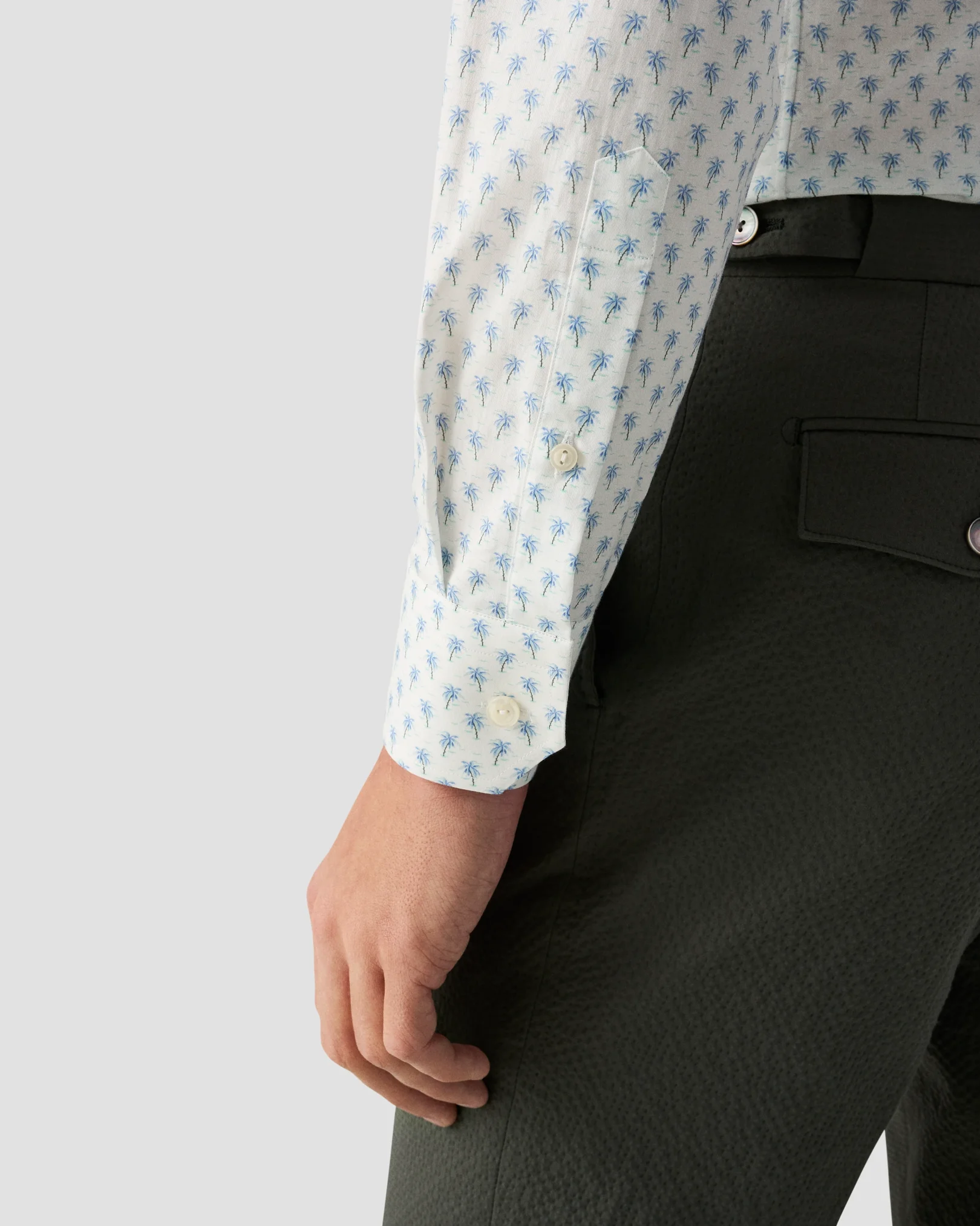 Eton - Motif Signature Twill Shirt