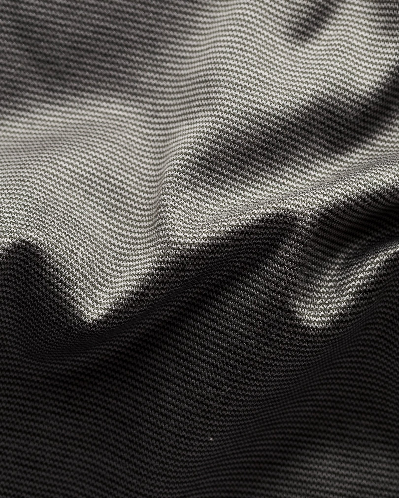 Eton - dark green interlock jersey