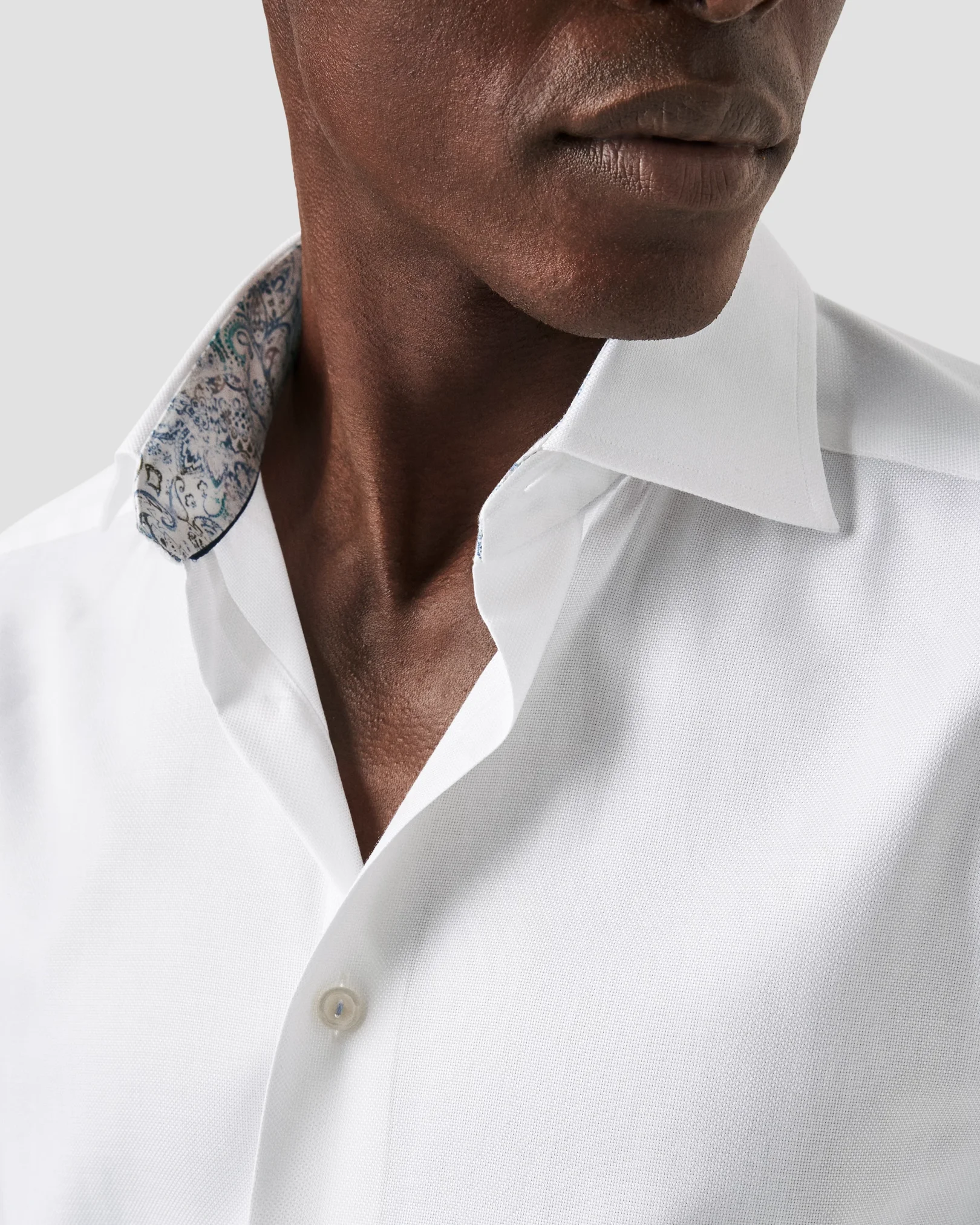 Eton - white soft touch shirt