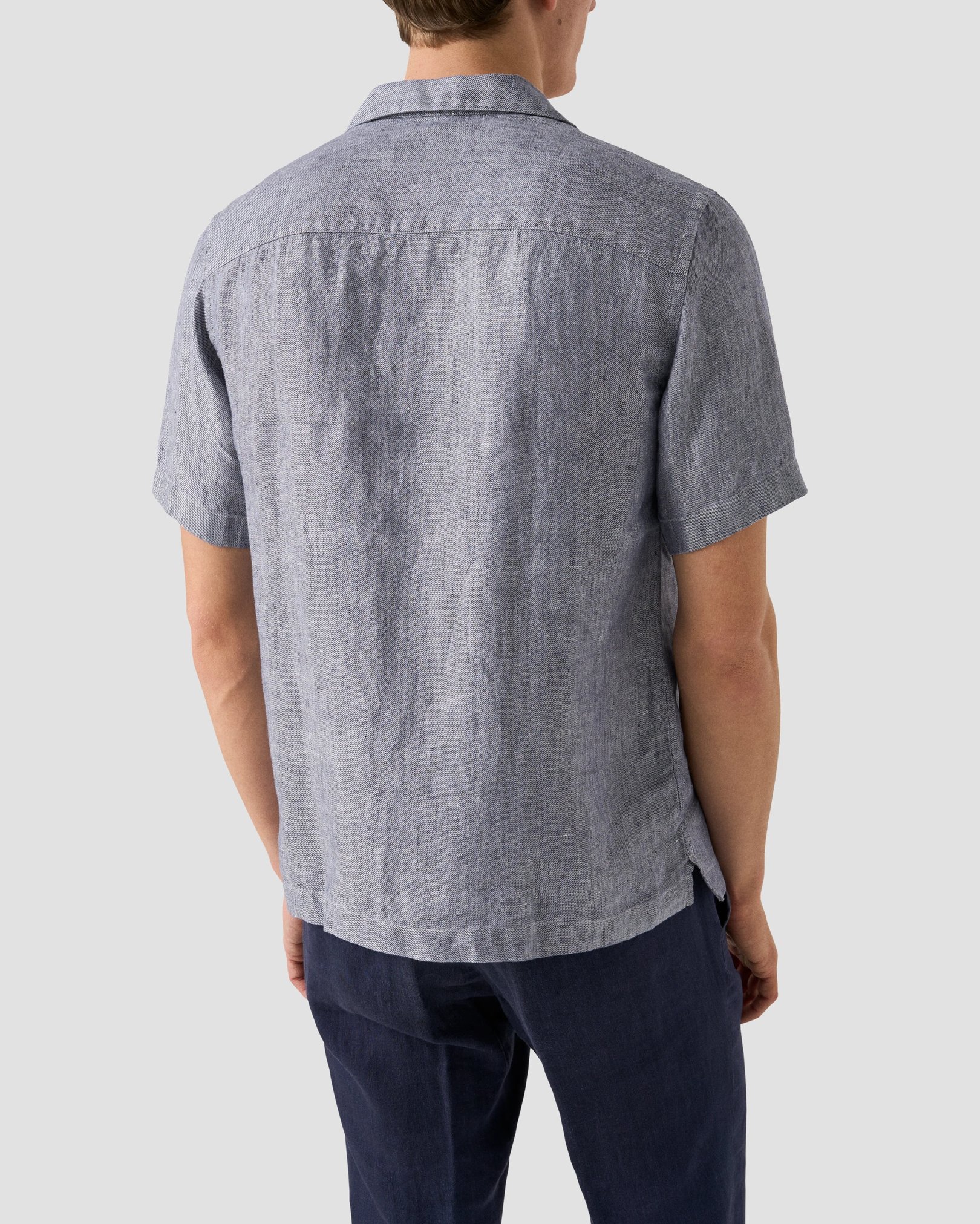 Eton - Linen Twill Resort Shirt