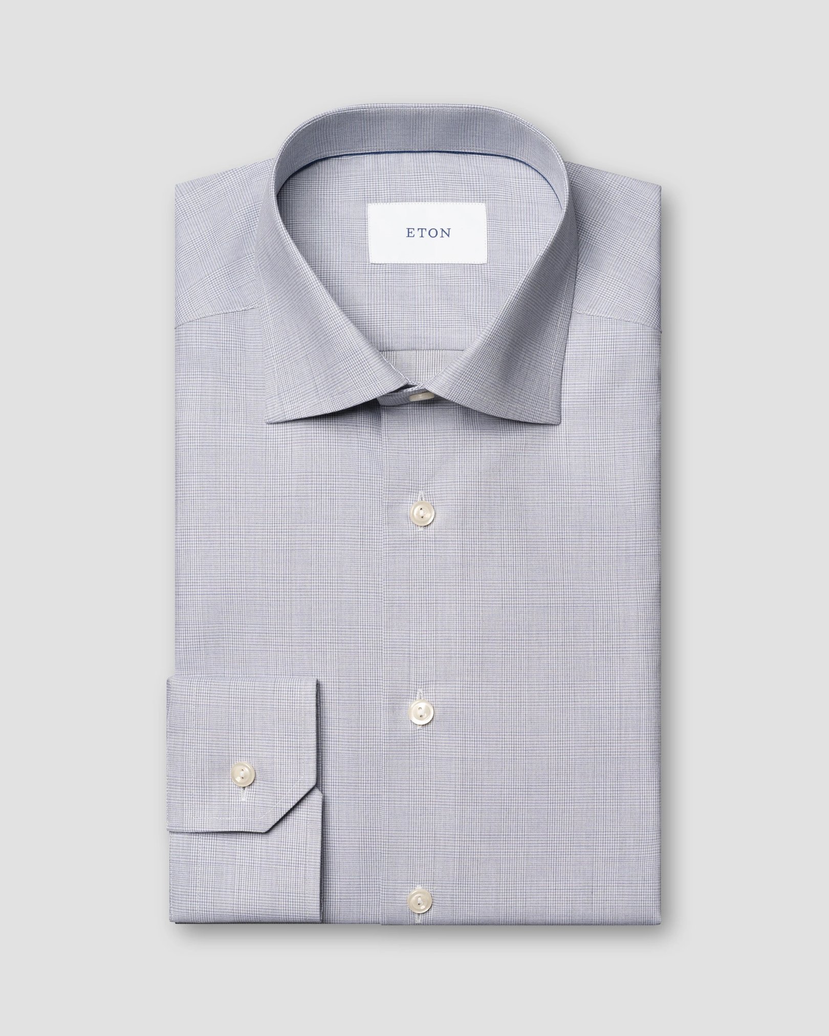 Eton - Check Fine Twill Shirt