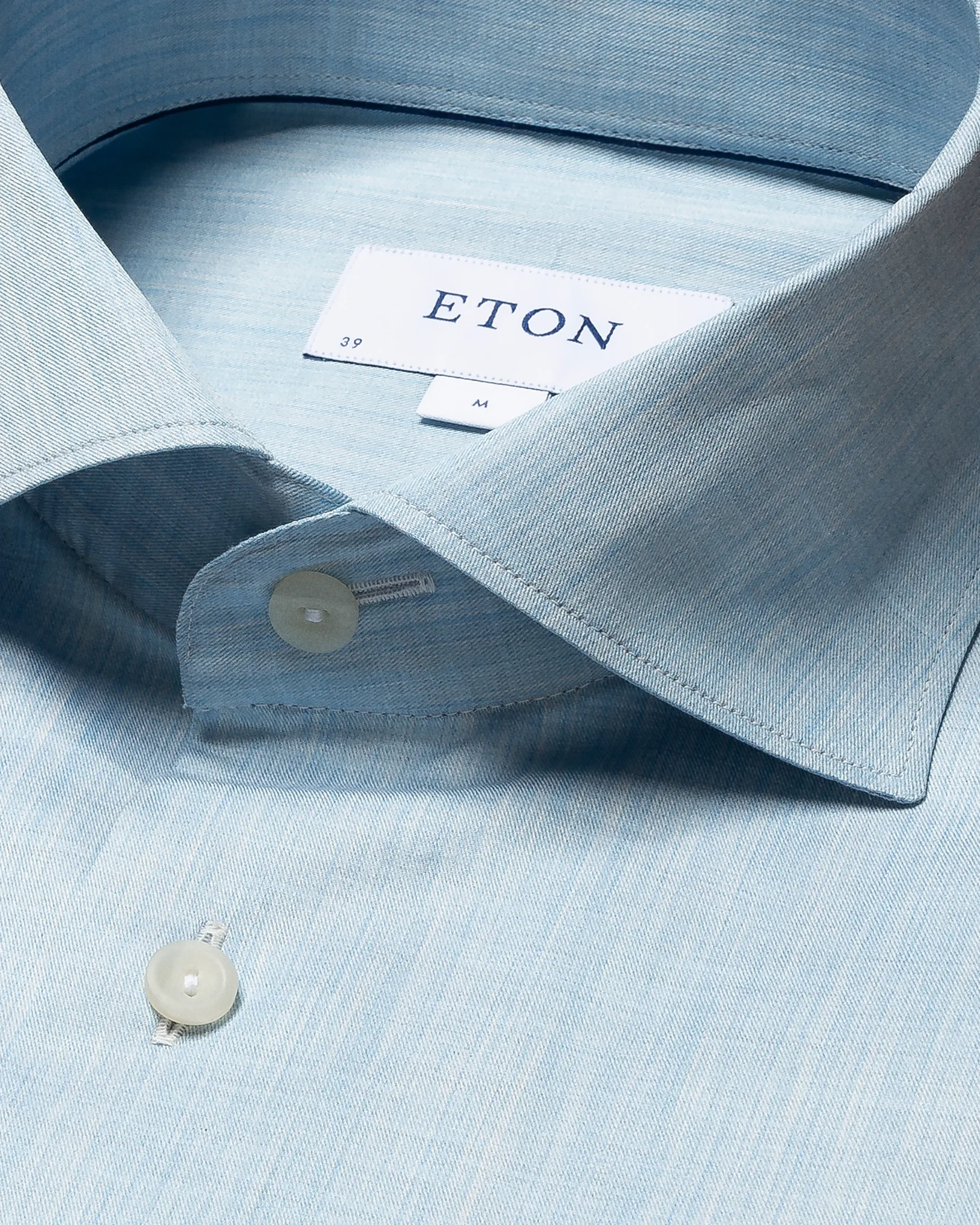 Eton - mid blue lightweight melange