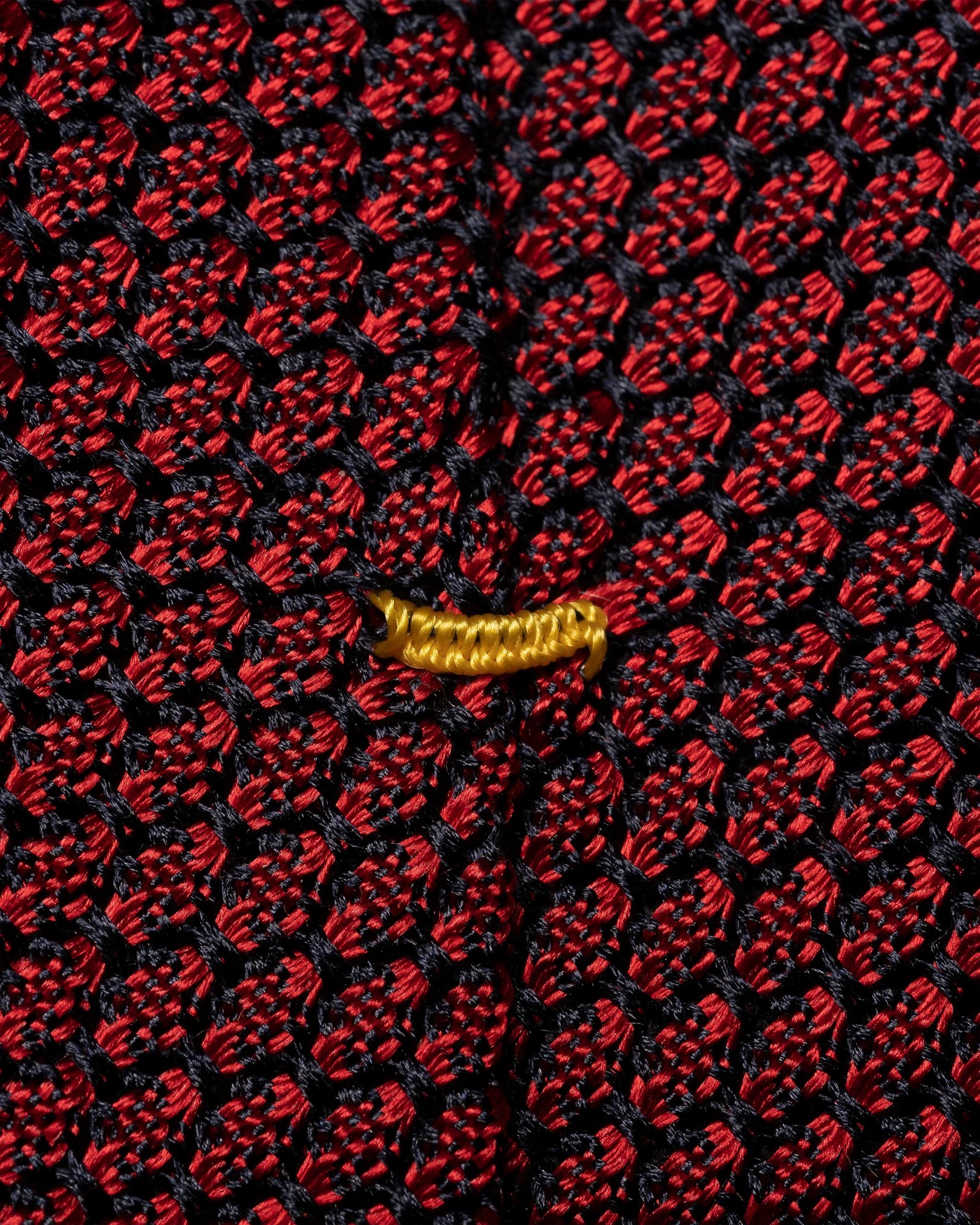 Eton - dark red solid grenadine