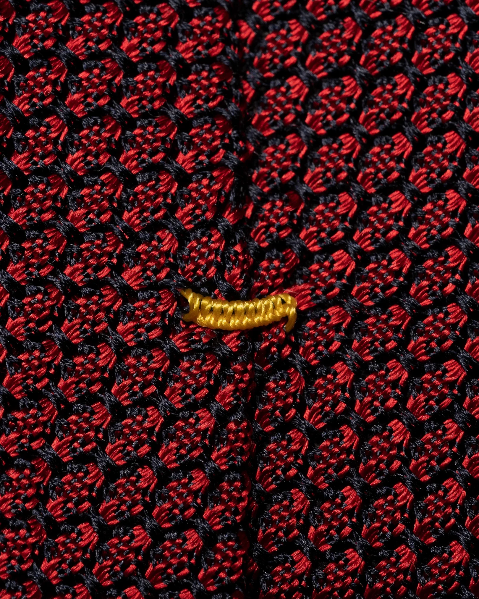 Eton - dark red solid grenadine