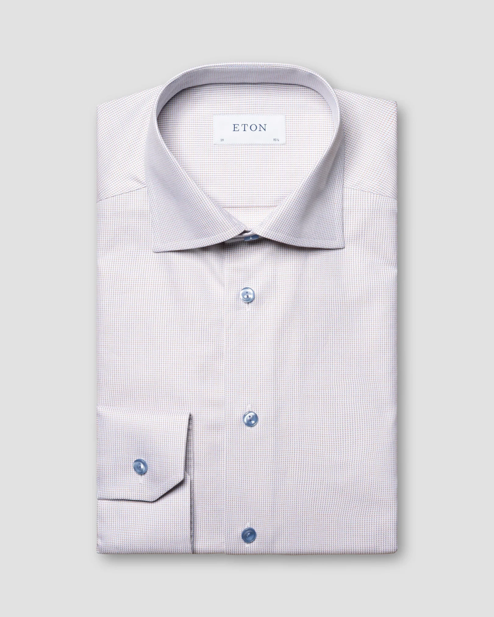 Eton - orange dobby