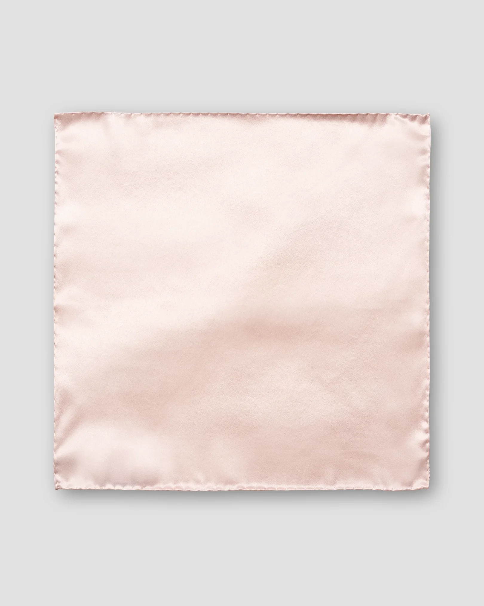 Eton - pink solid wedding silk pocket square