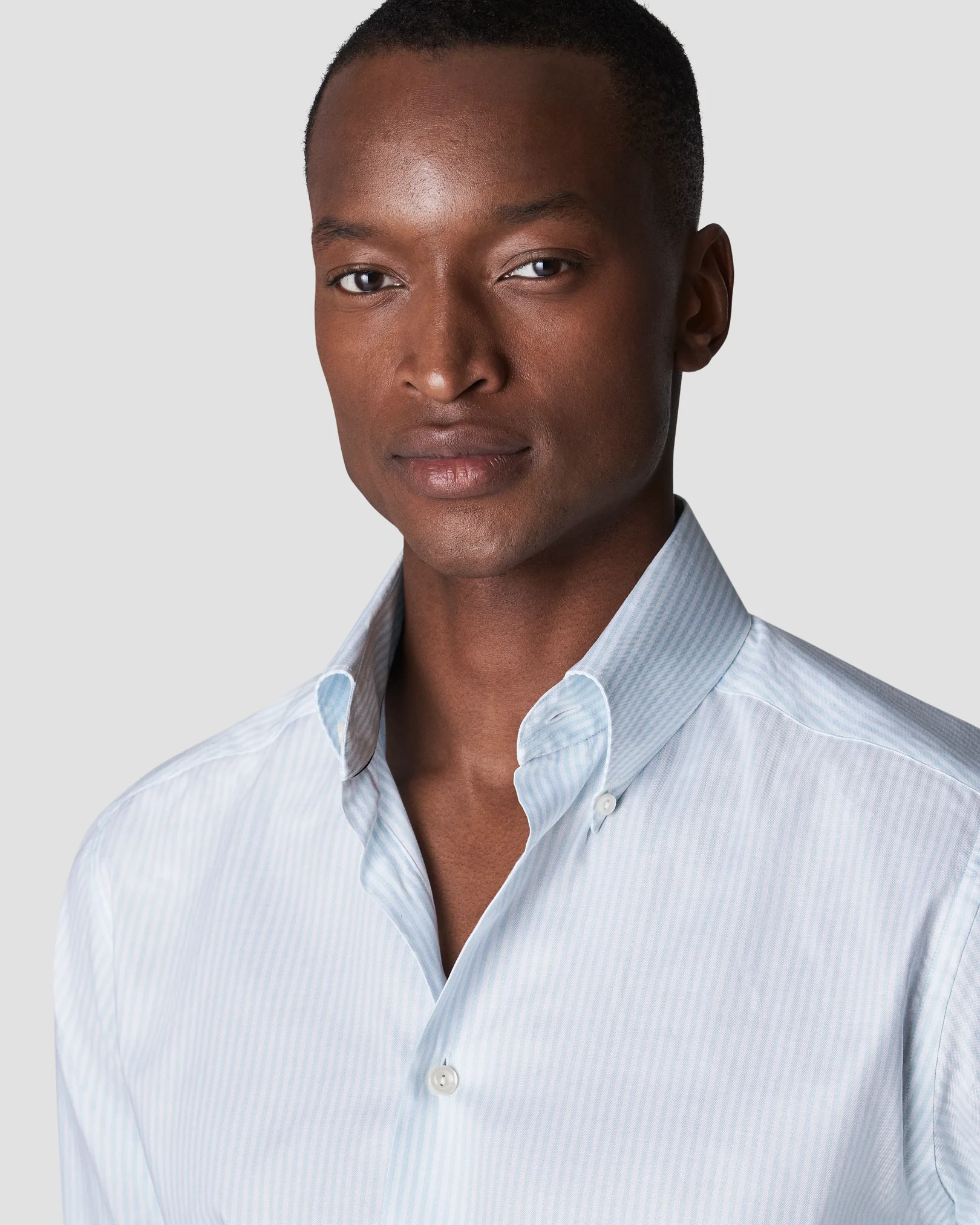 Eton - blue fine oxford
