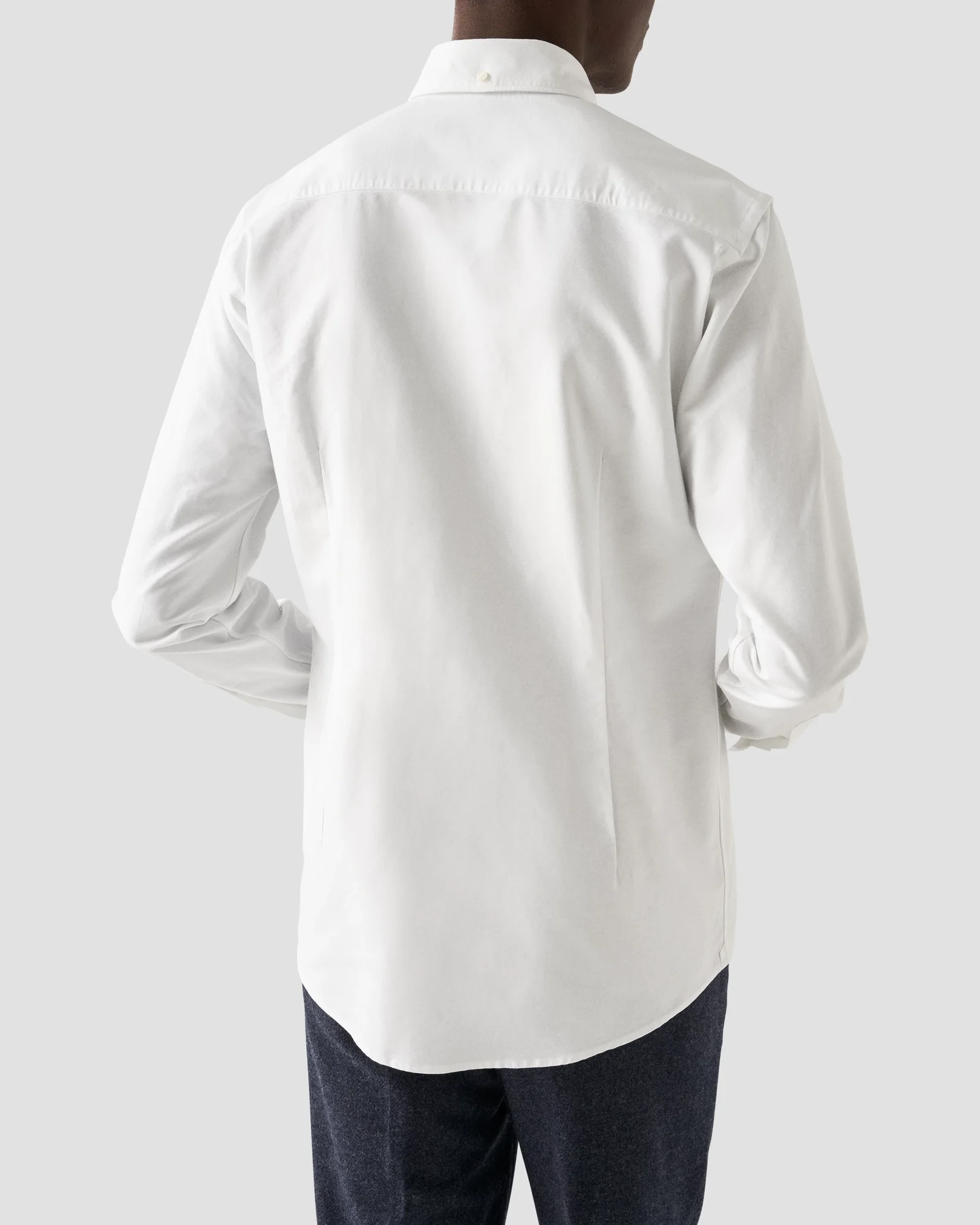 Eton - button down white oxford