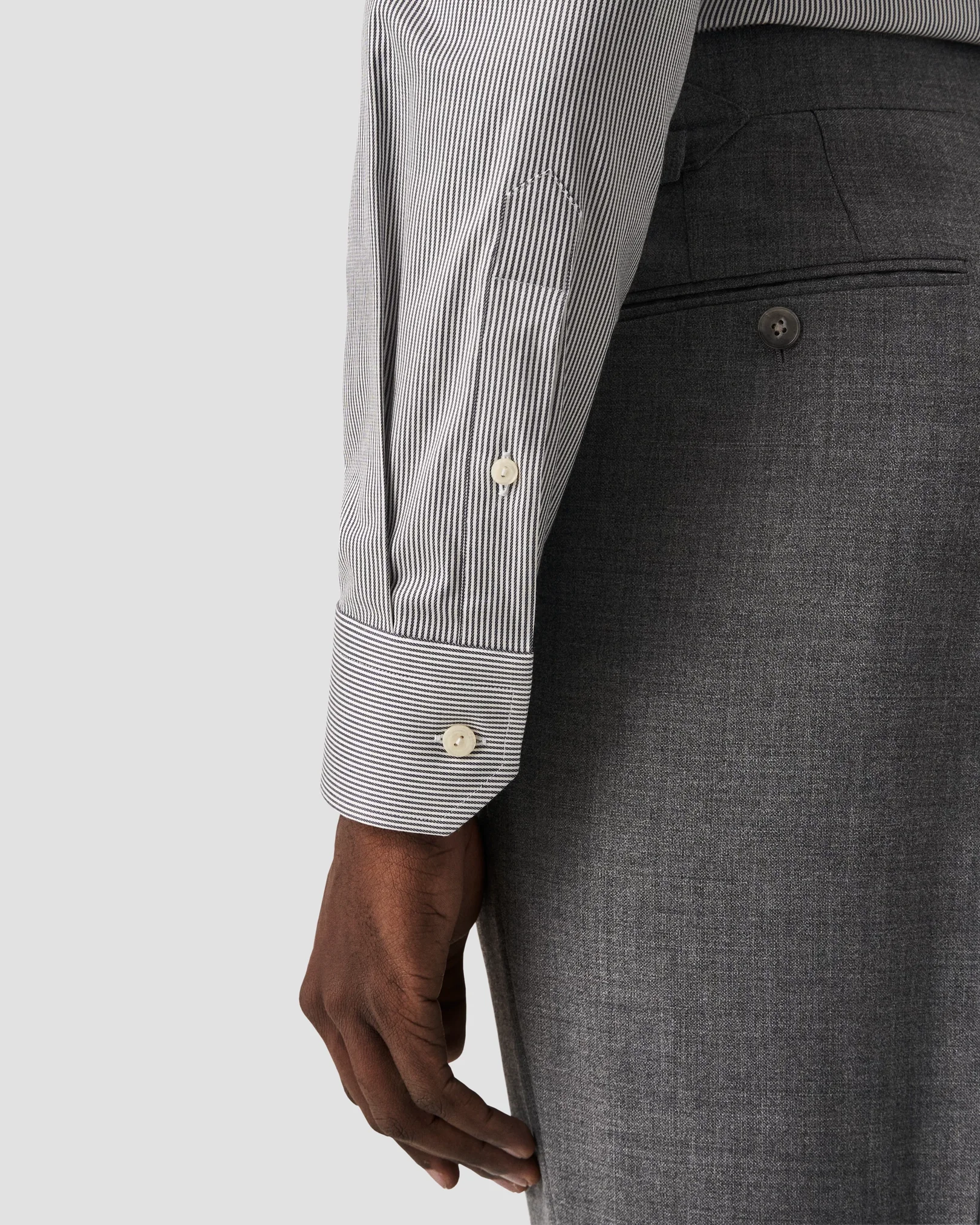 Eton - navy twill made to order