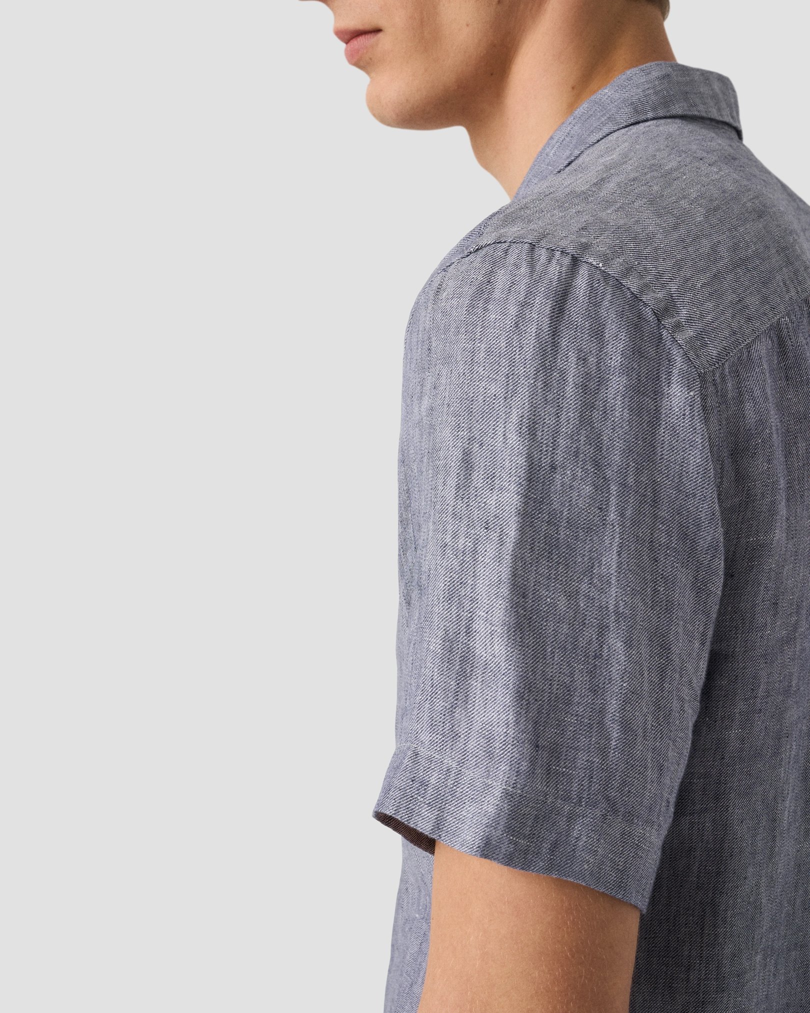 Eton - Linen Twill Resort Shirt