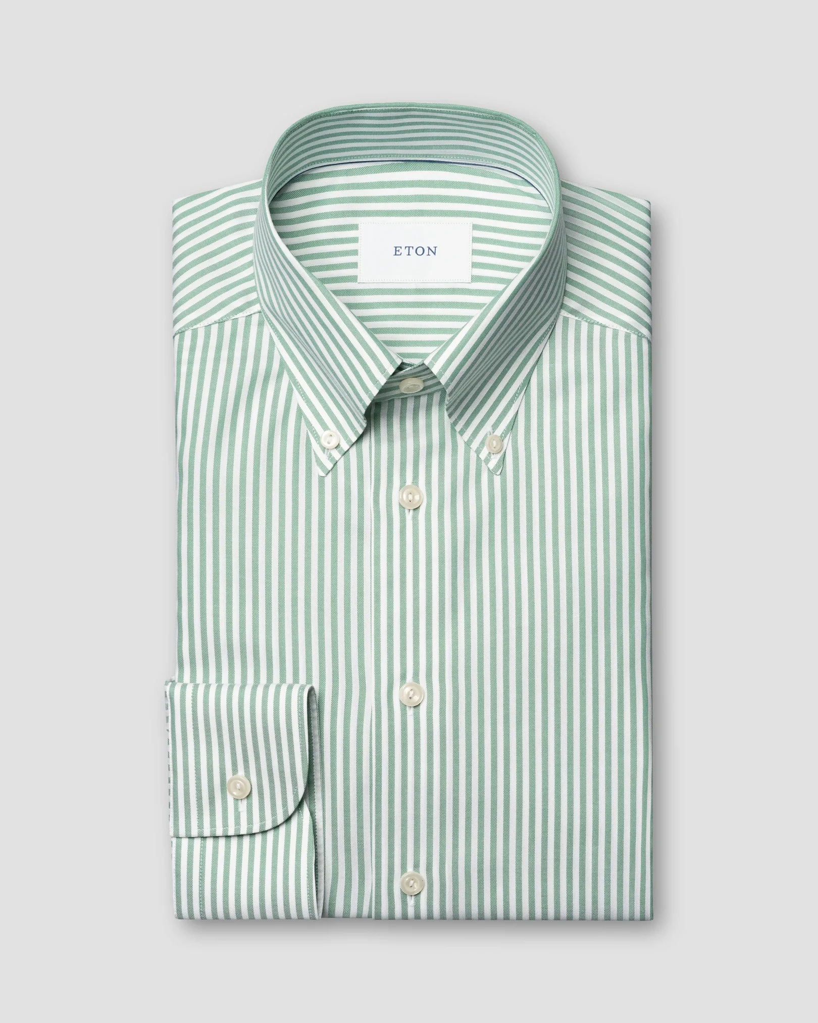 Eton - Gestreiftes Signature Oxford Hemd