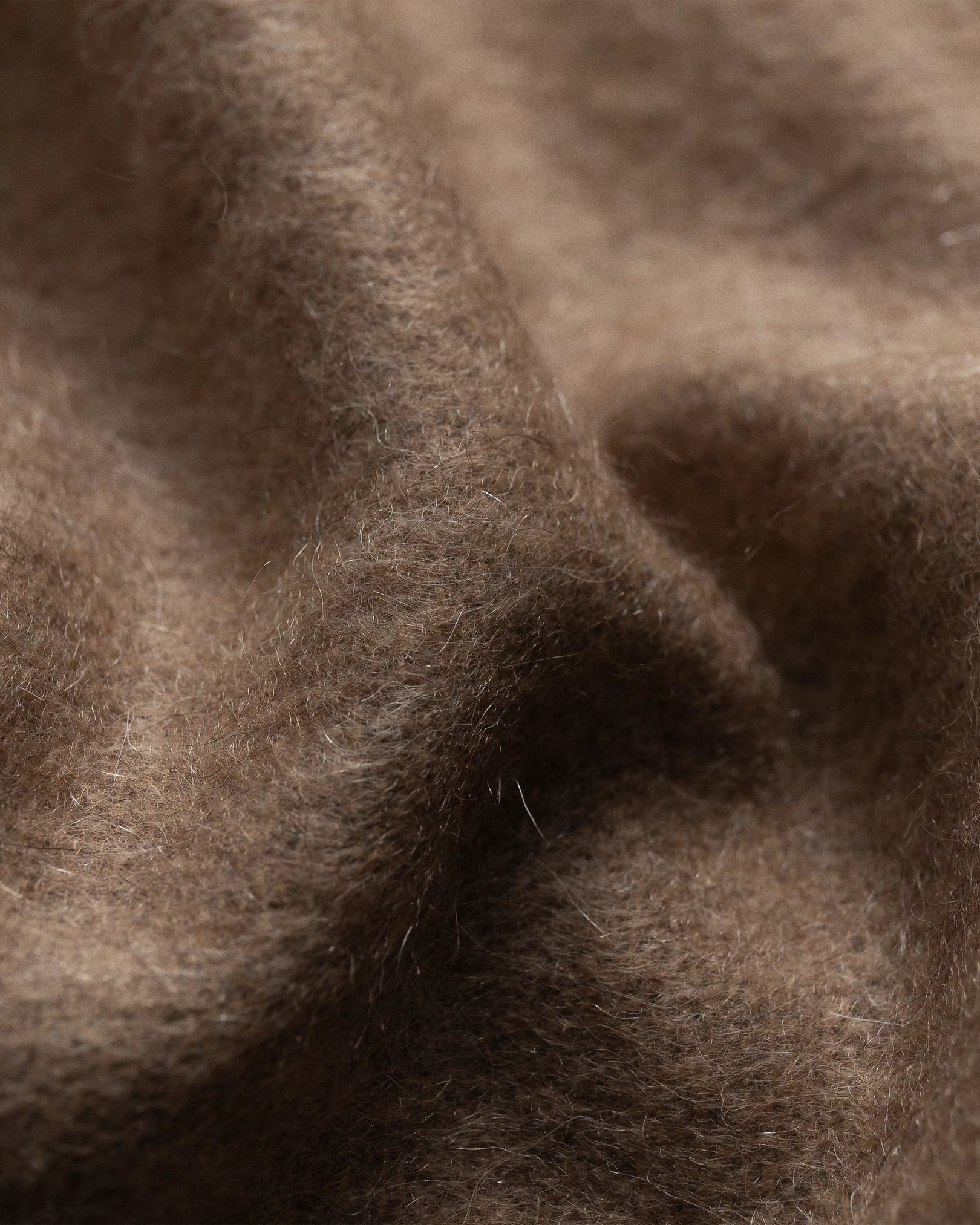 Eton - buff double sided luxury cashmere scarf