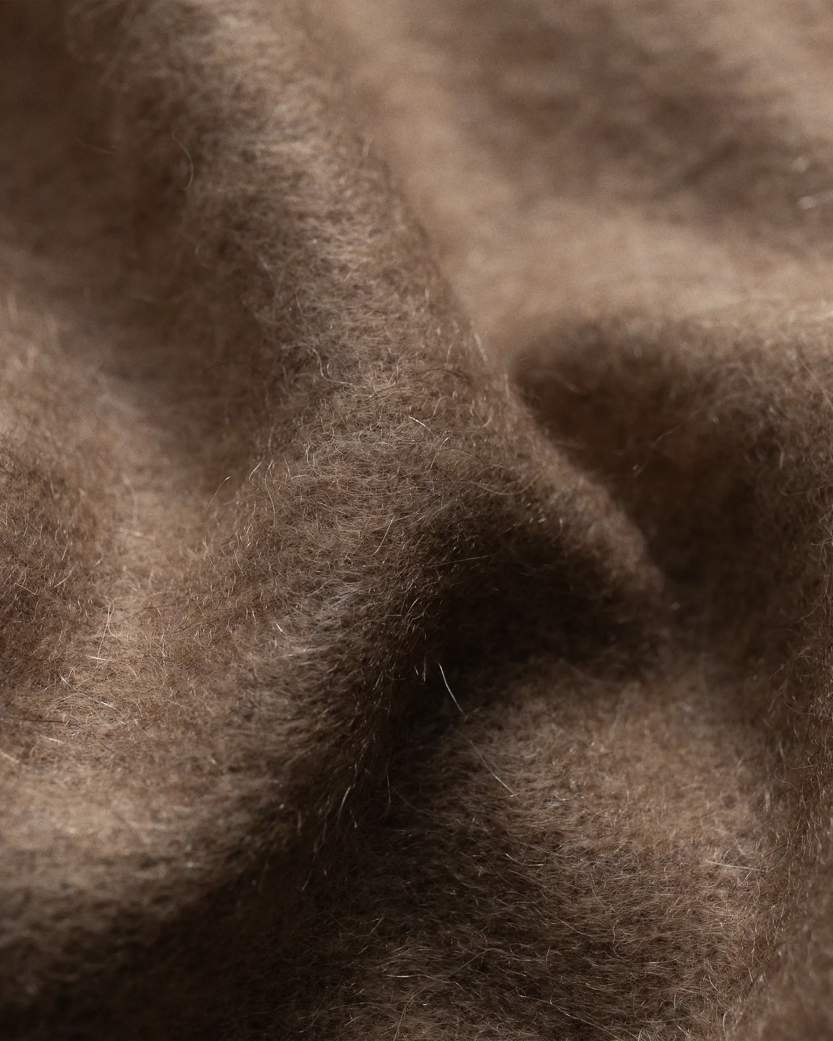 Eton - buff double sided luxury cashmere scarf