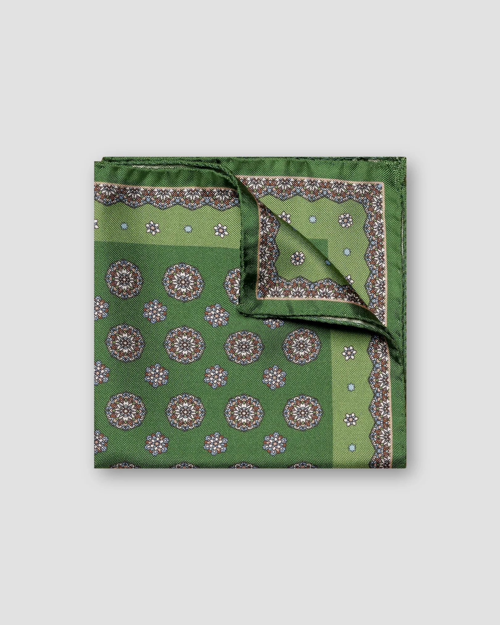 Eton - mid green accessories pocket squares