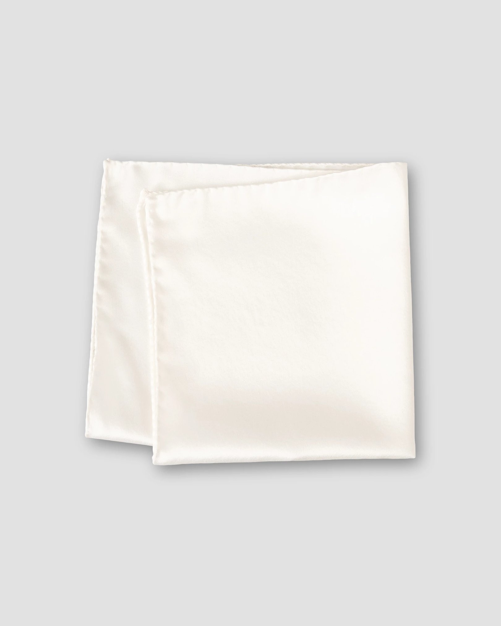 Eton - grey silk pocket square