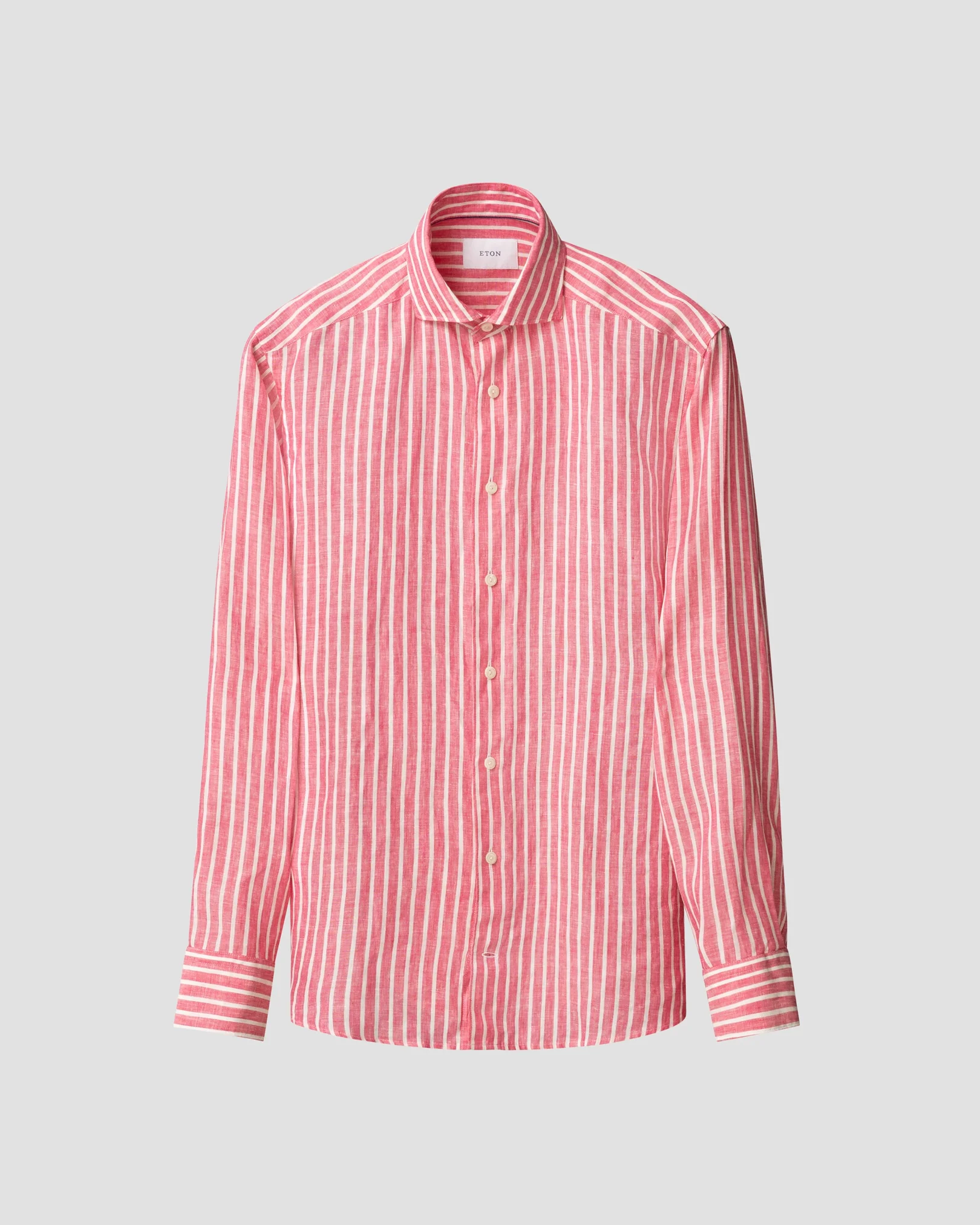 Eton - Striped Linen Shirt