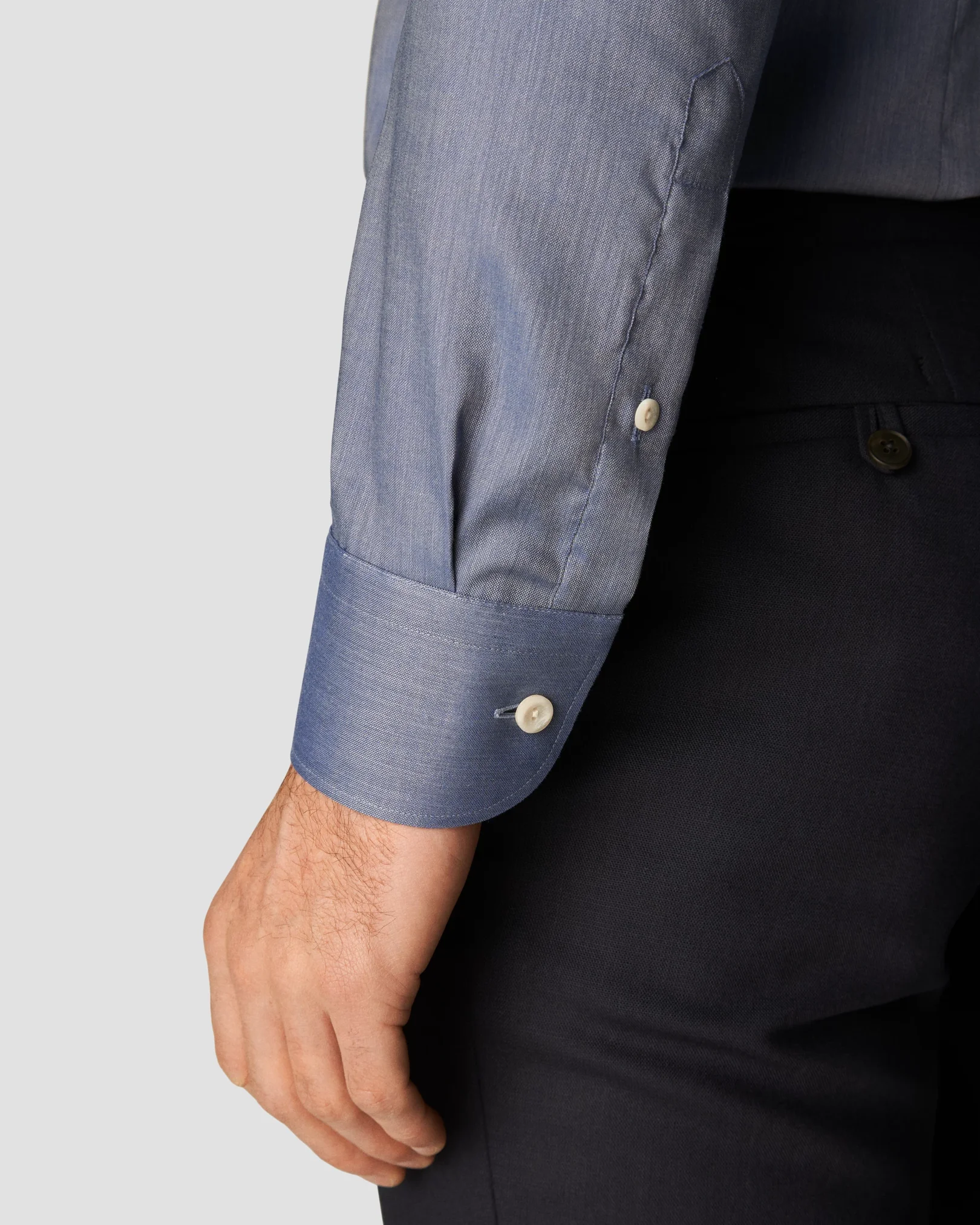Eton - mid purple oxford