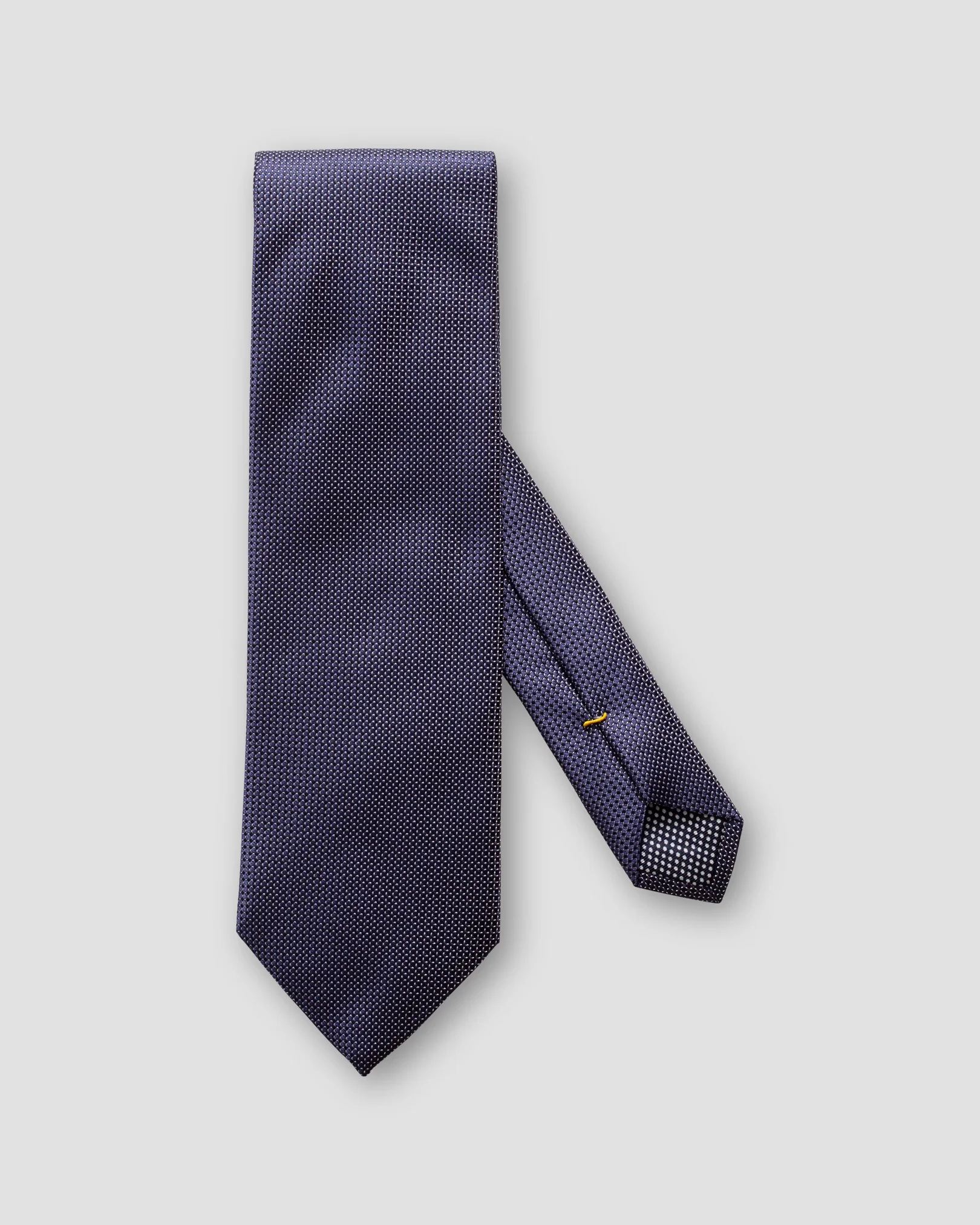 Eton - navy silk tie
