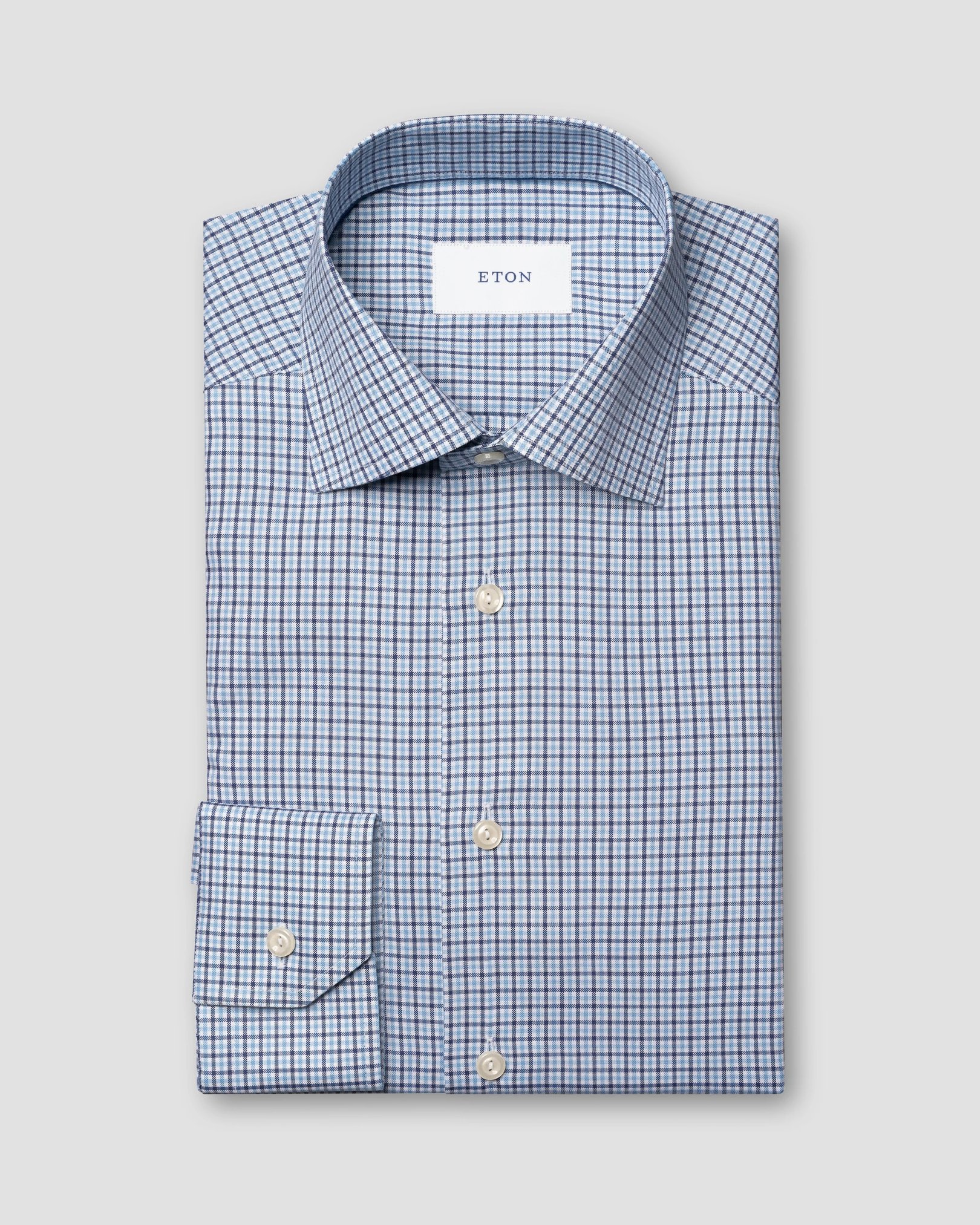 Eton - Check Signature Oxford Shirt