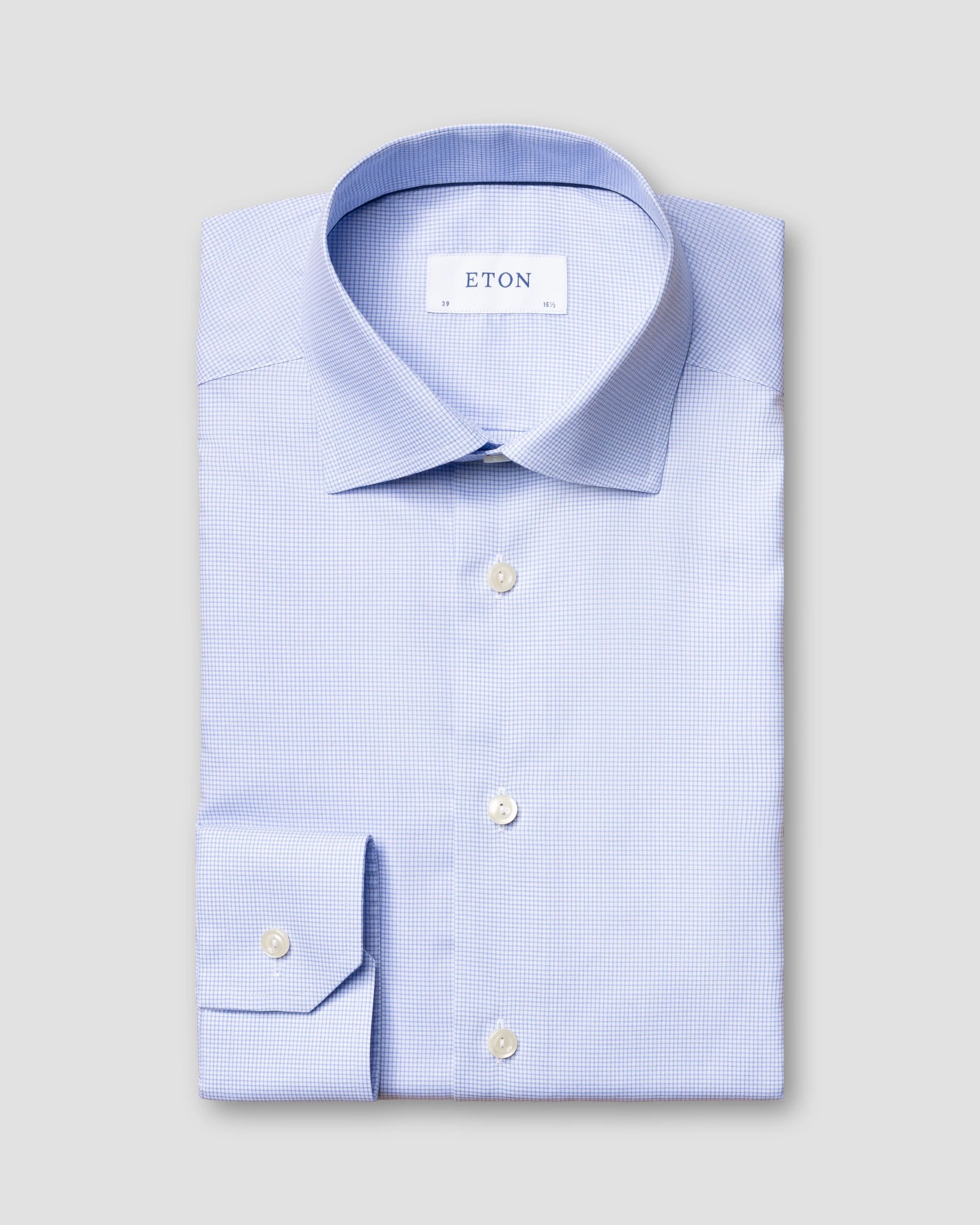 Eton - blue fine twill