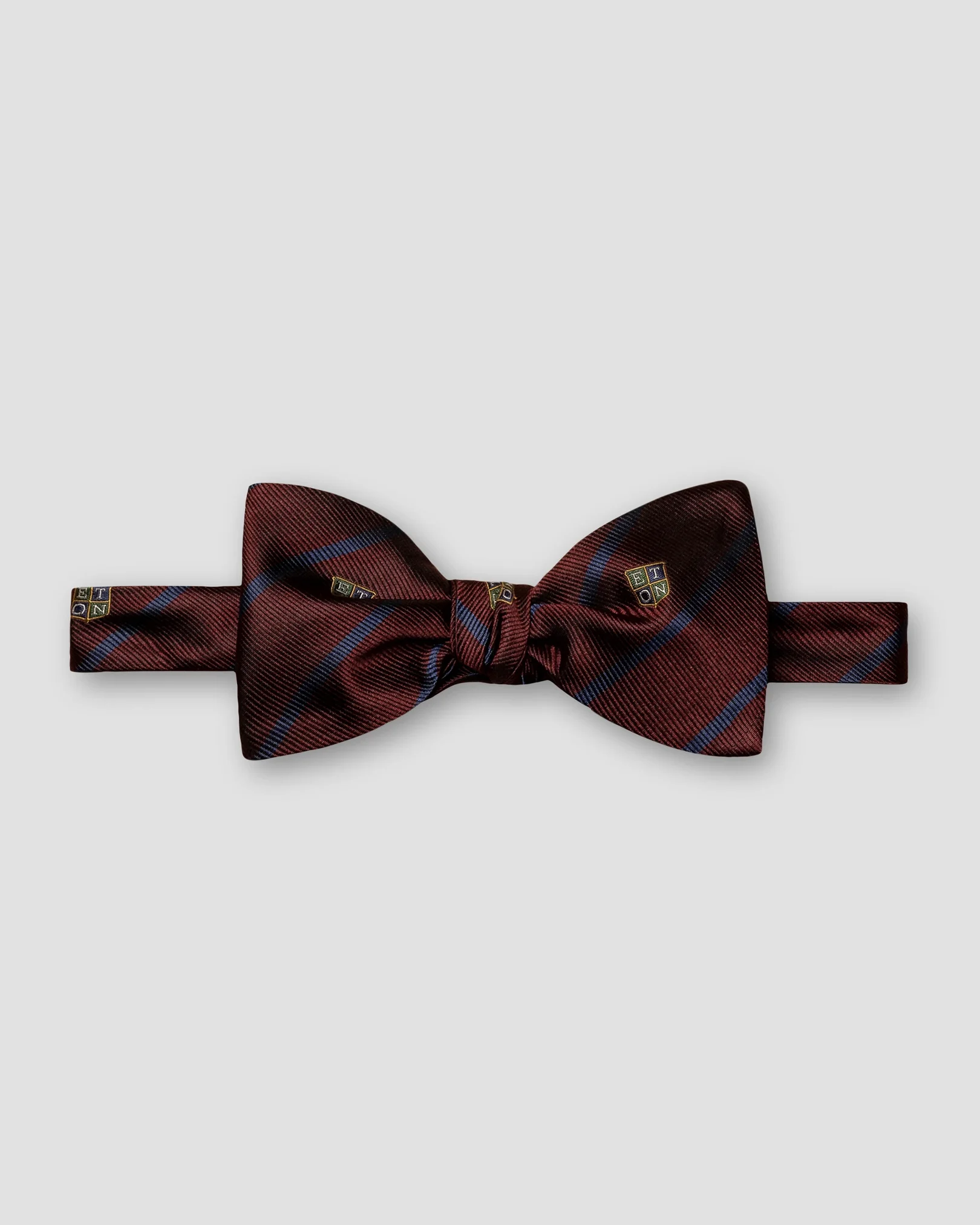 Eton - Dark Red Bow tie