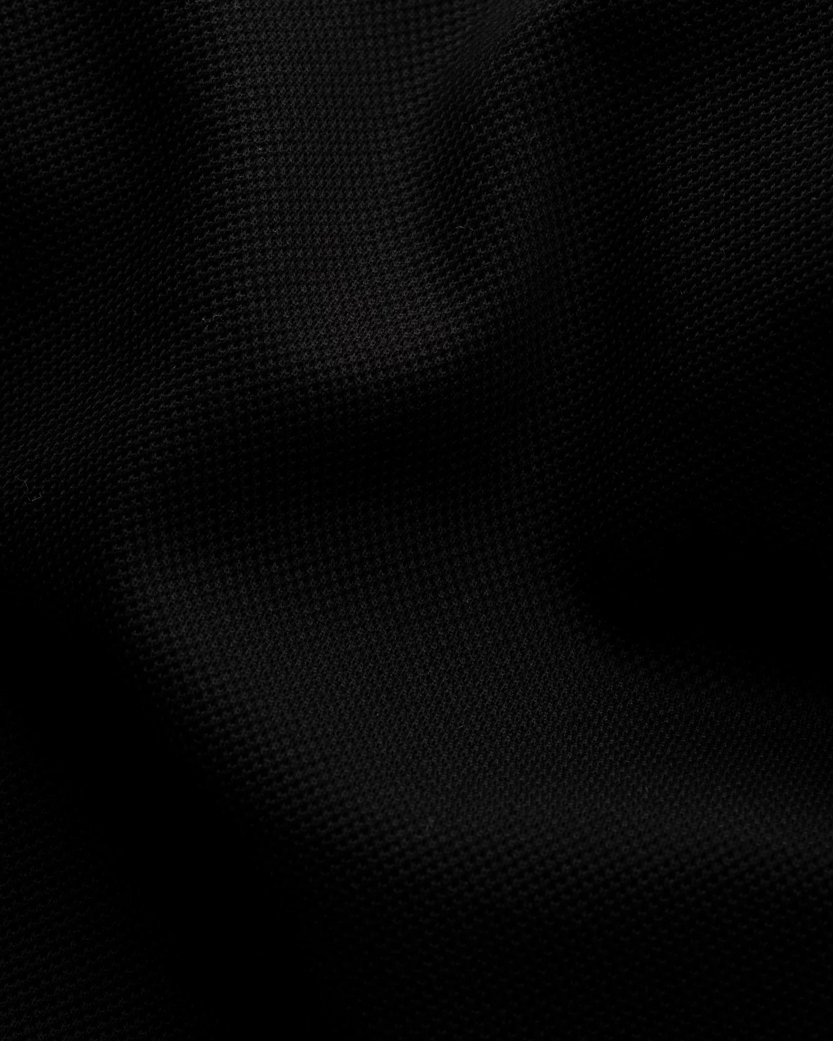Eton - black doub heavy piquet ocs