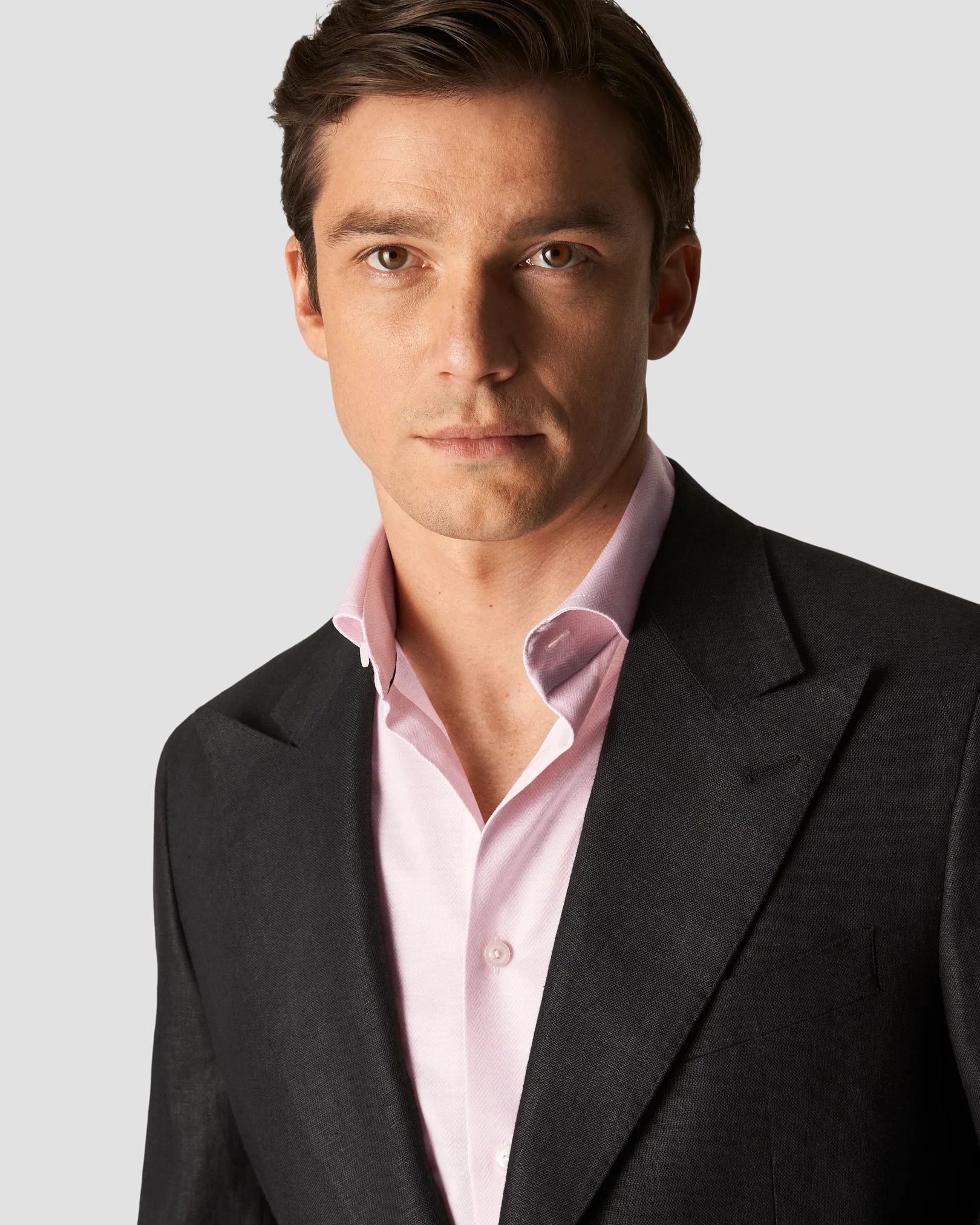Eton - pink jacquard widespread