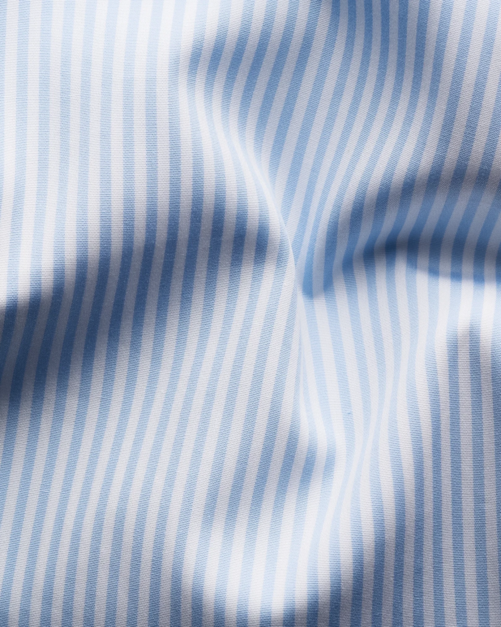 Eton - elevated striped poplin shirt