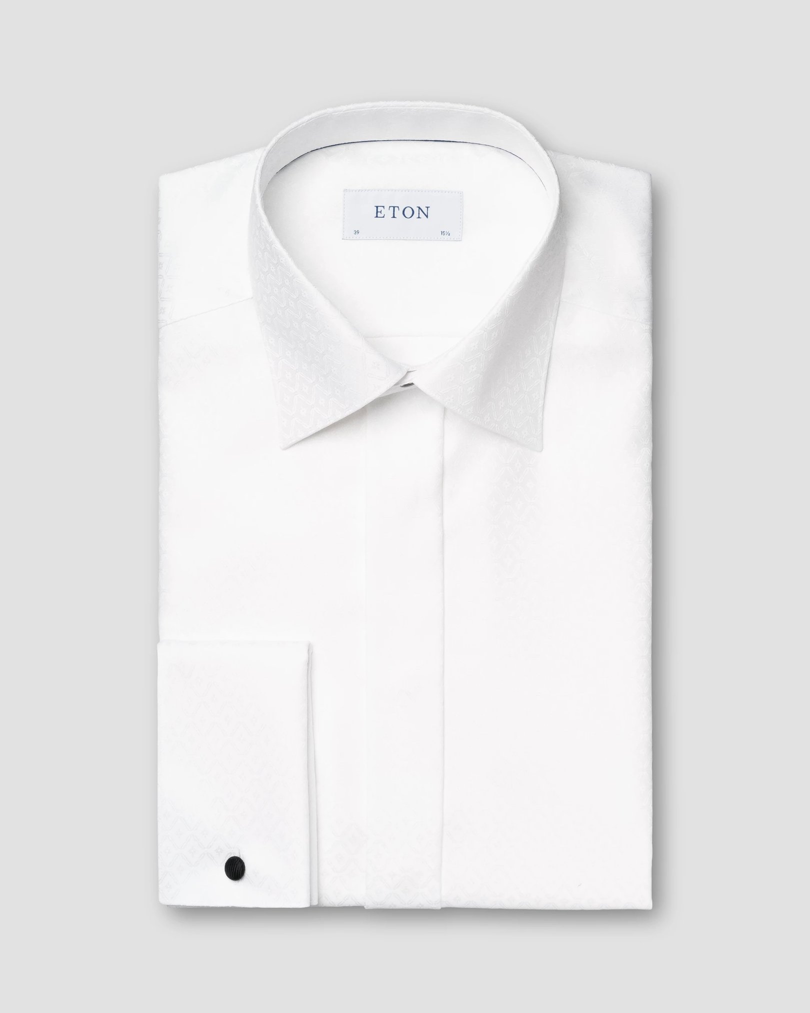 Eton - white marilyn jacquard