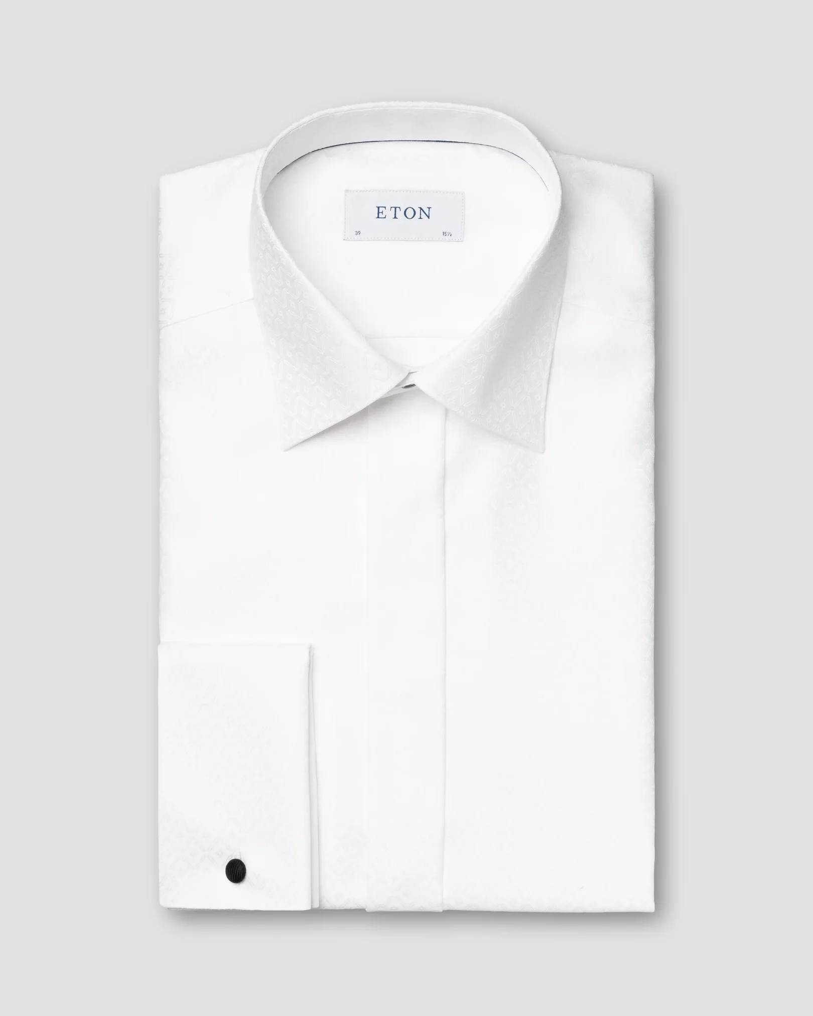 Eton - white marilyn jacquard