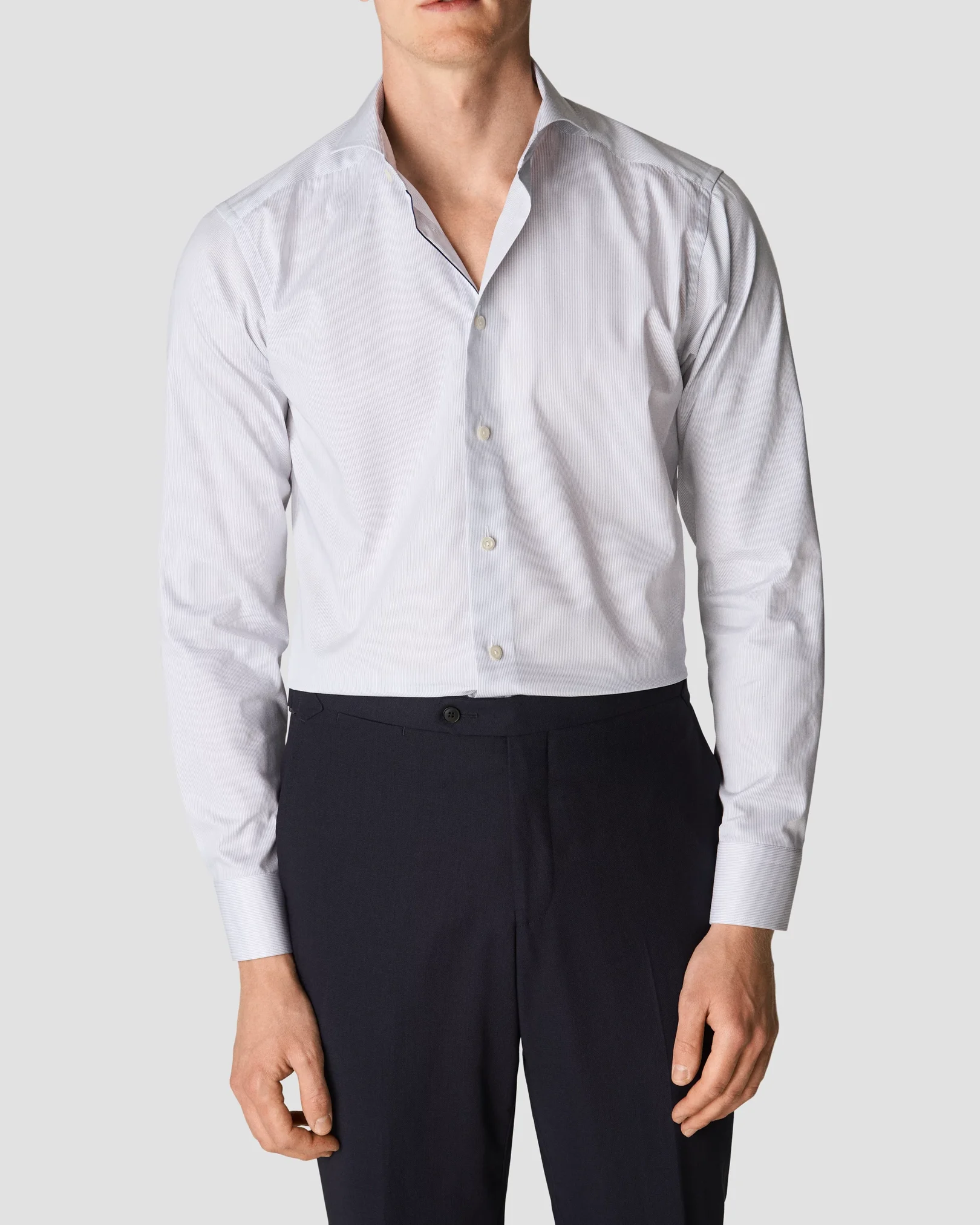 Eton - navy blue twill extremecut