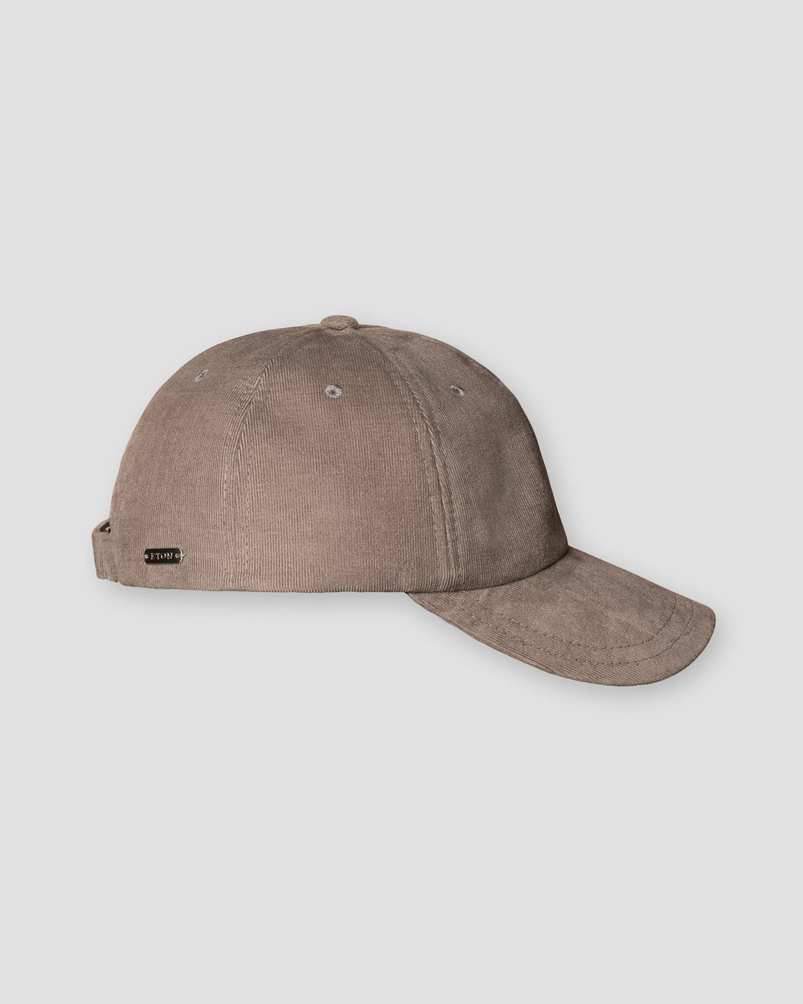 Eton - Beige Corduroy Cap