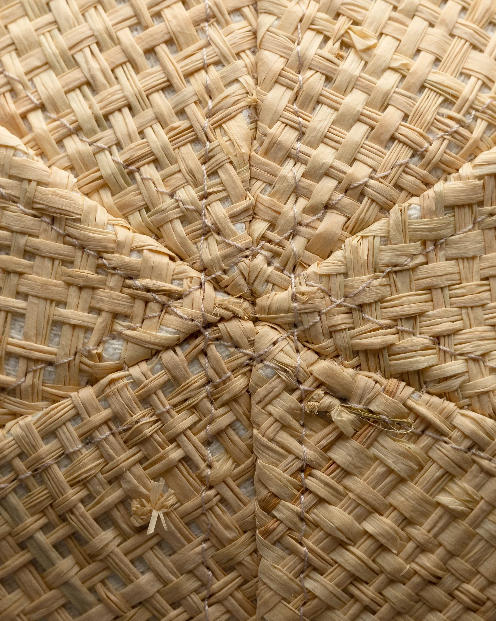 Eton - raffia baseball cap