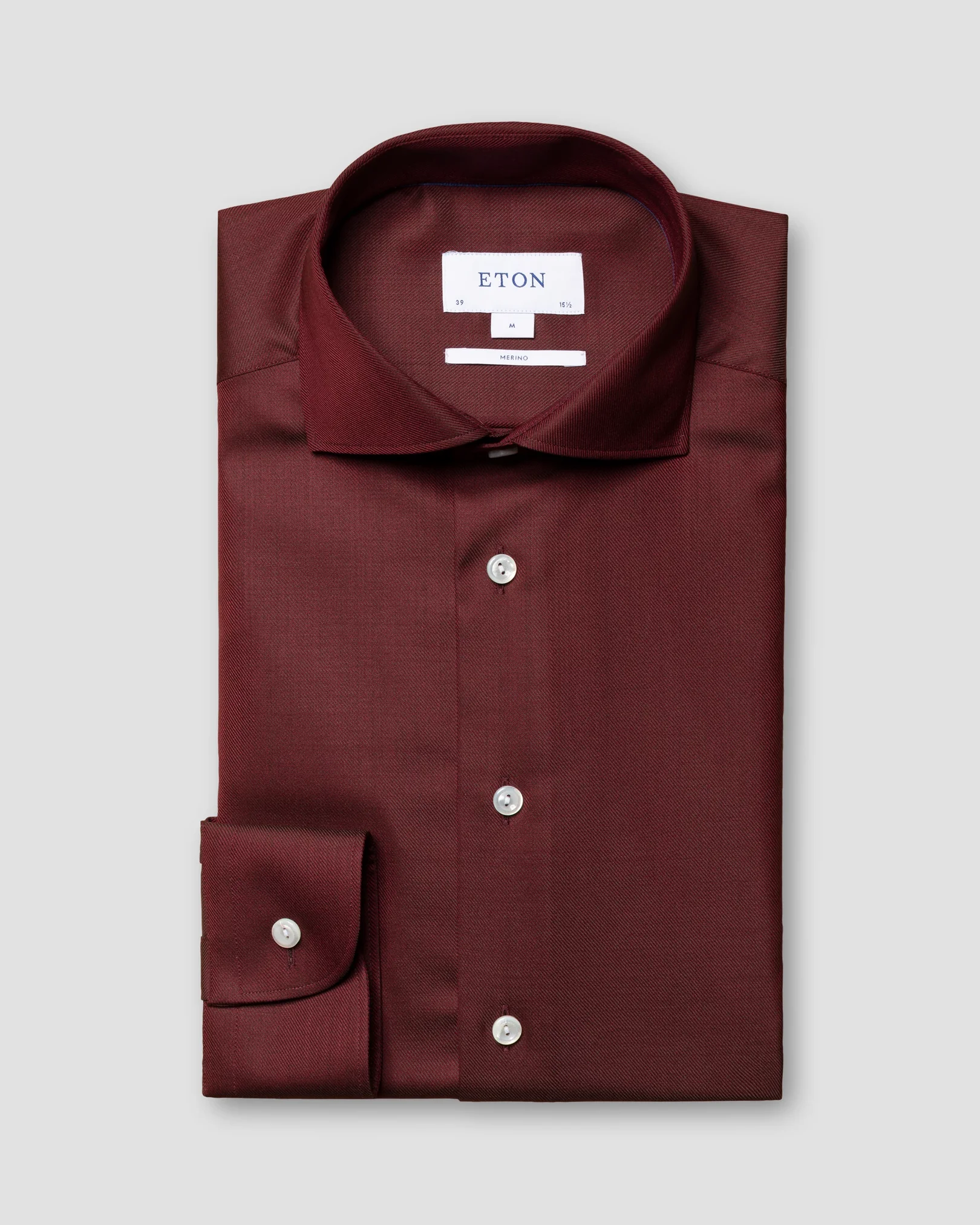 Eton - red merino