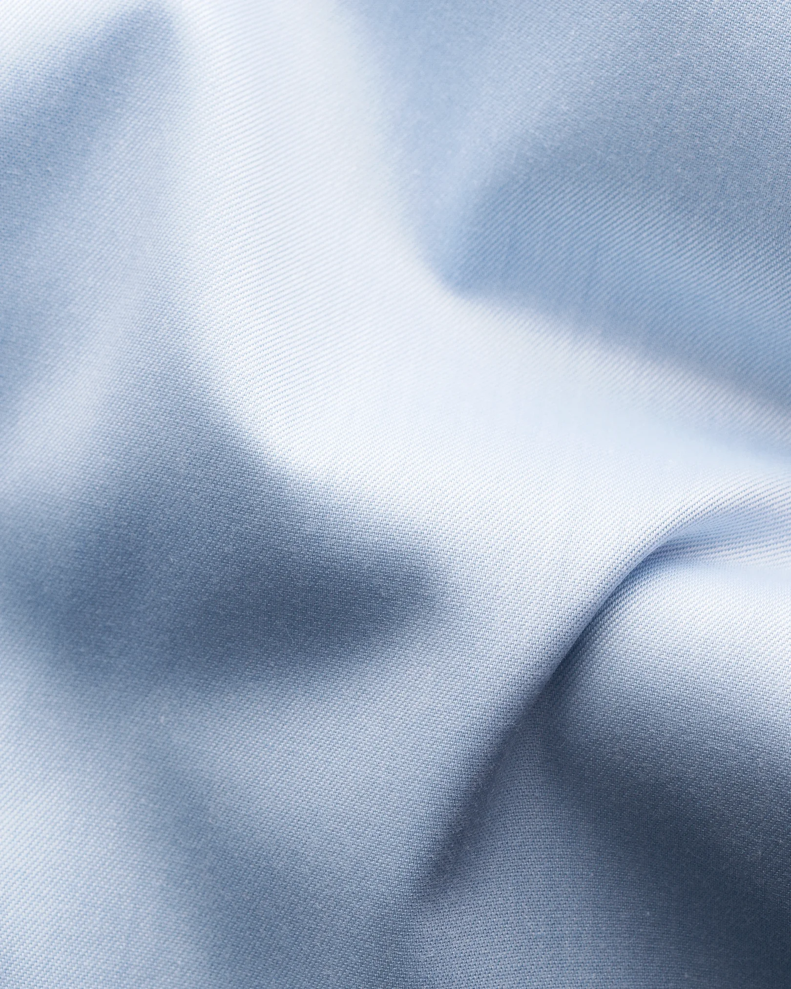 Eton - light blue signature twill shirt pointed