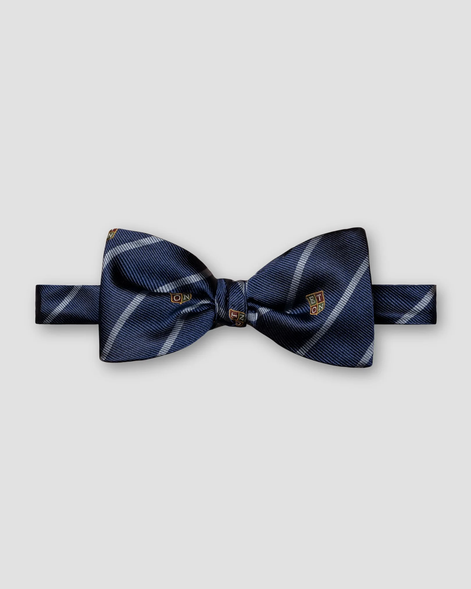 Eton - Dark blue Bow tie