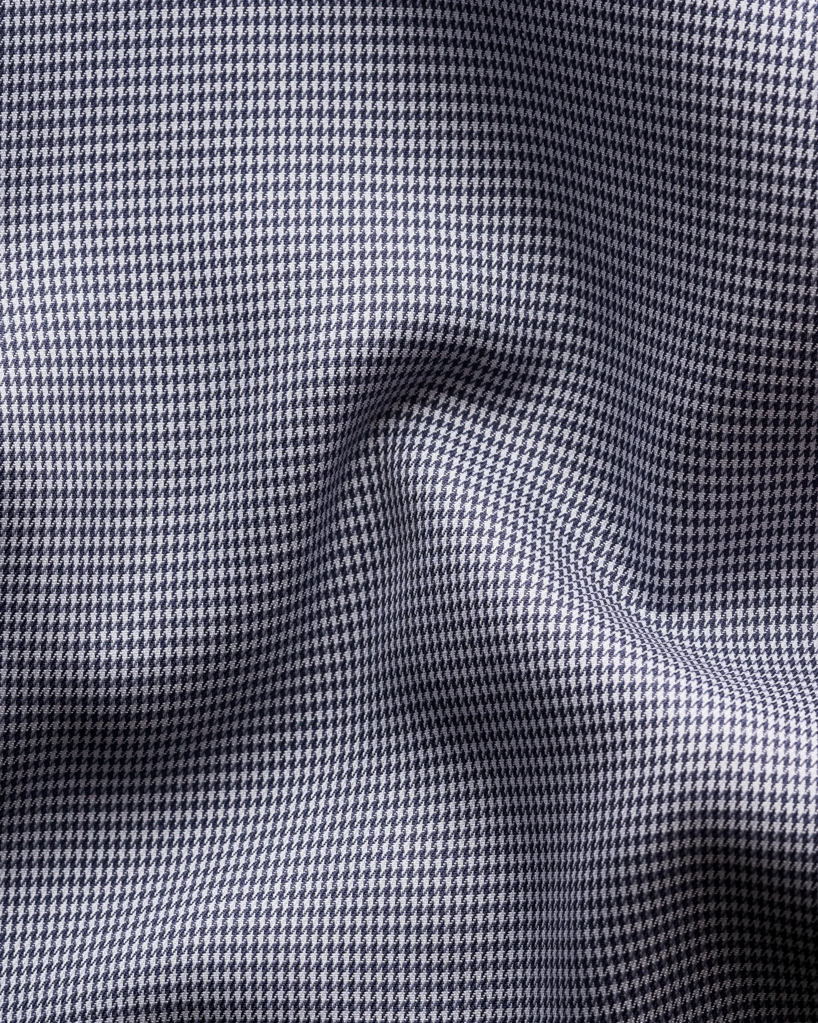 Eton - navy houndstooth giza