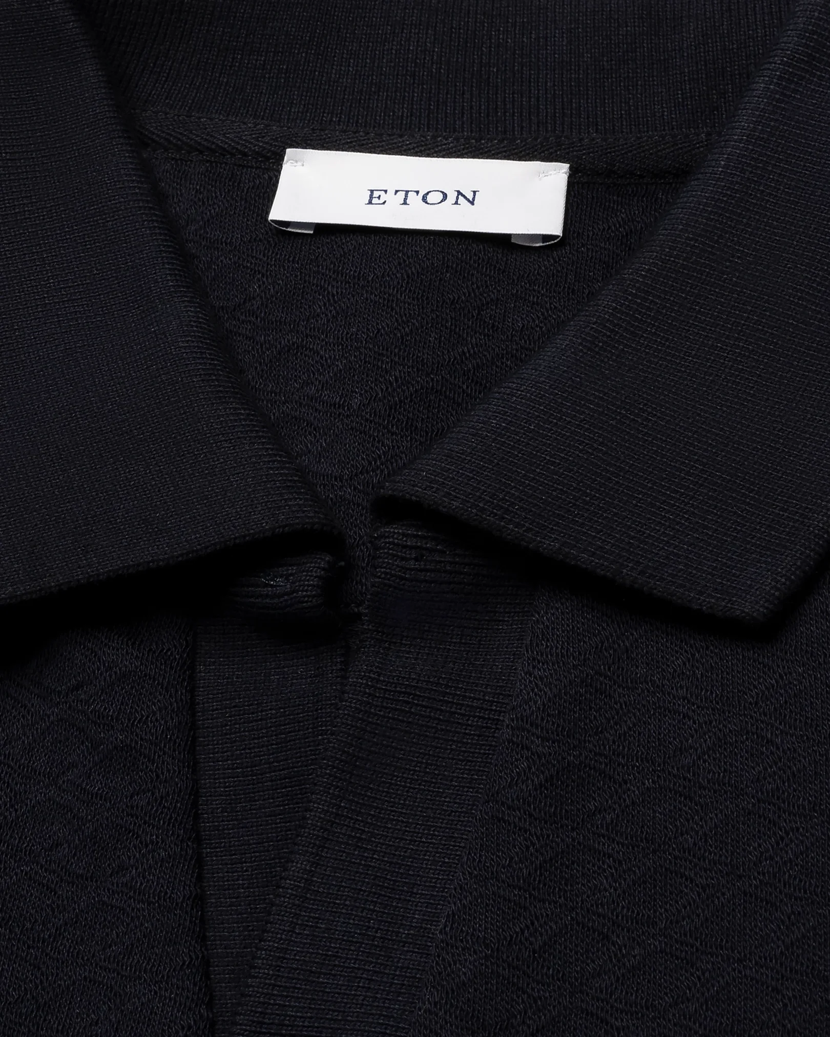 Eton - Jacquard Polo Shirt