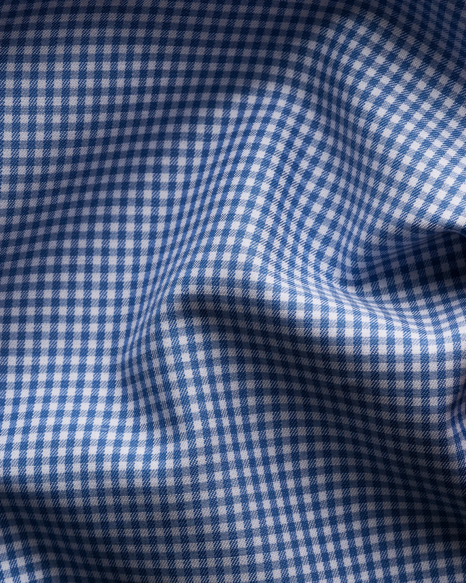 Eton - dark blue cottontencel shirt