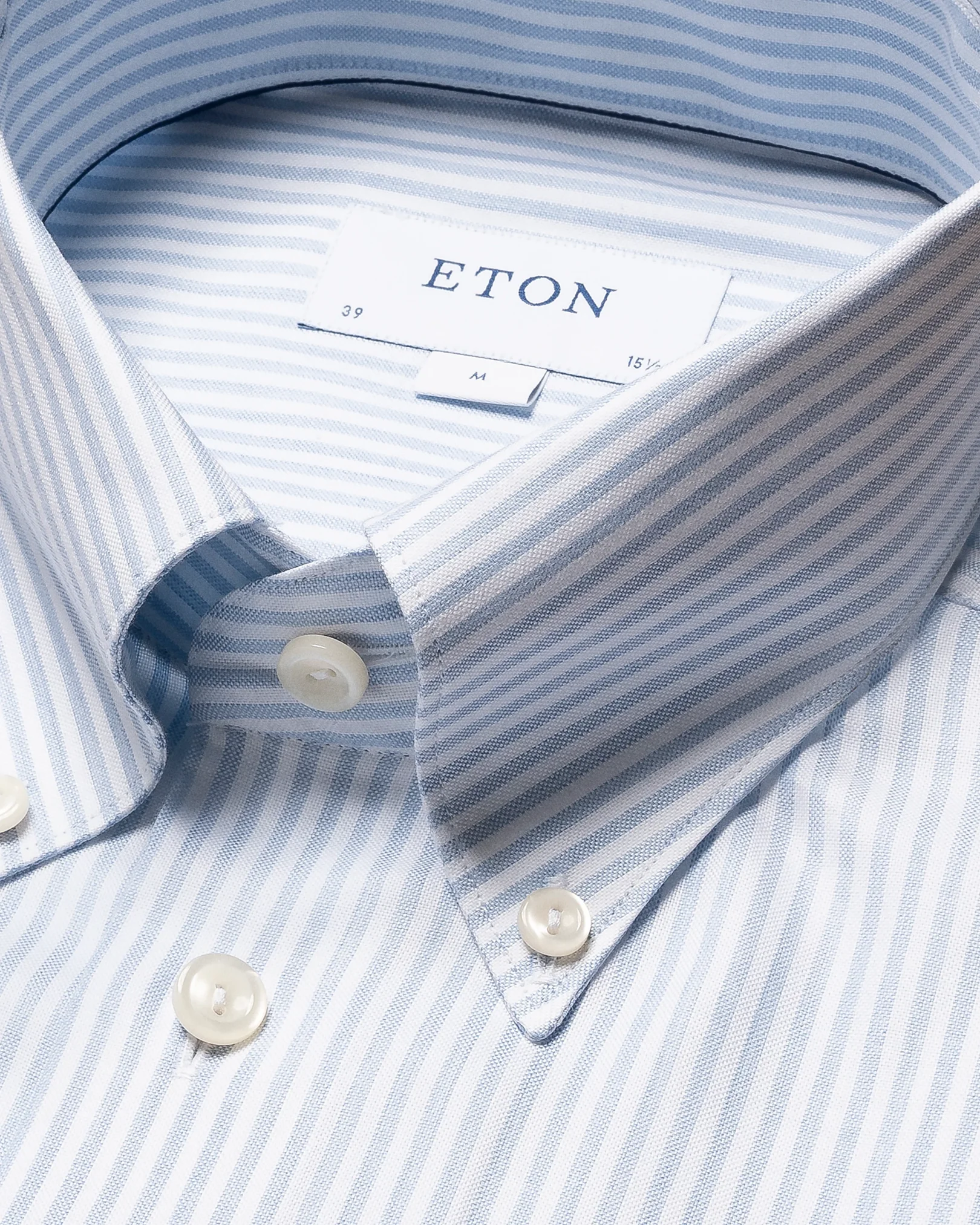 Eton - light blue fine oxford shirt